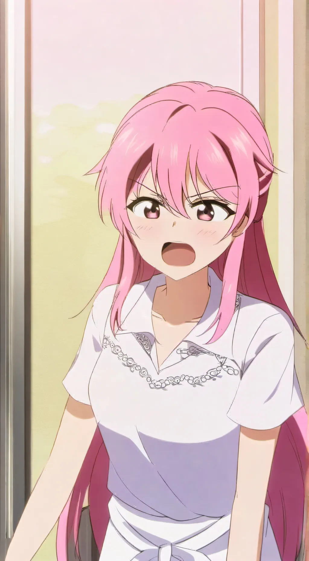 ai character: Ranka Ookami background