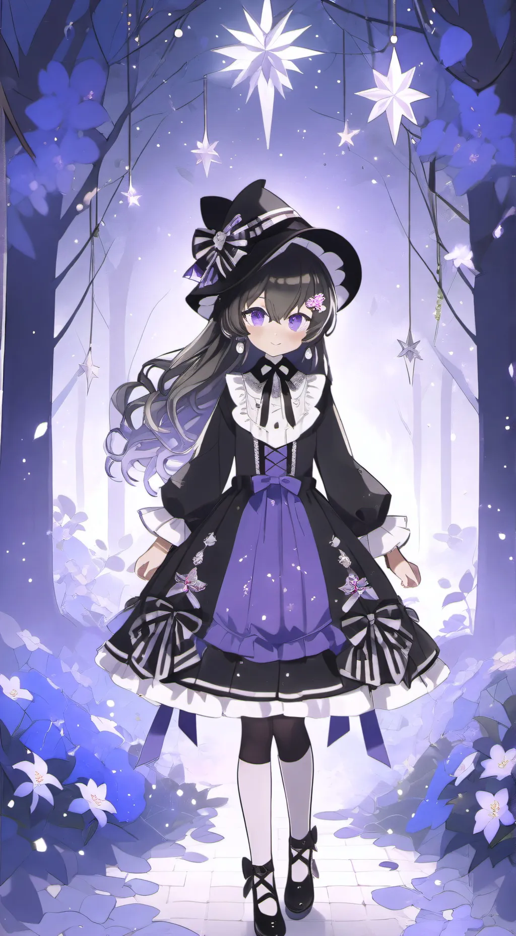 ai character: ashley the unicorn background