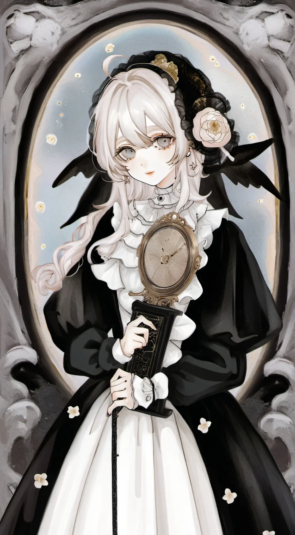 ai character: finishthelyrics background