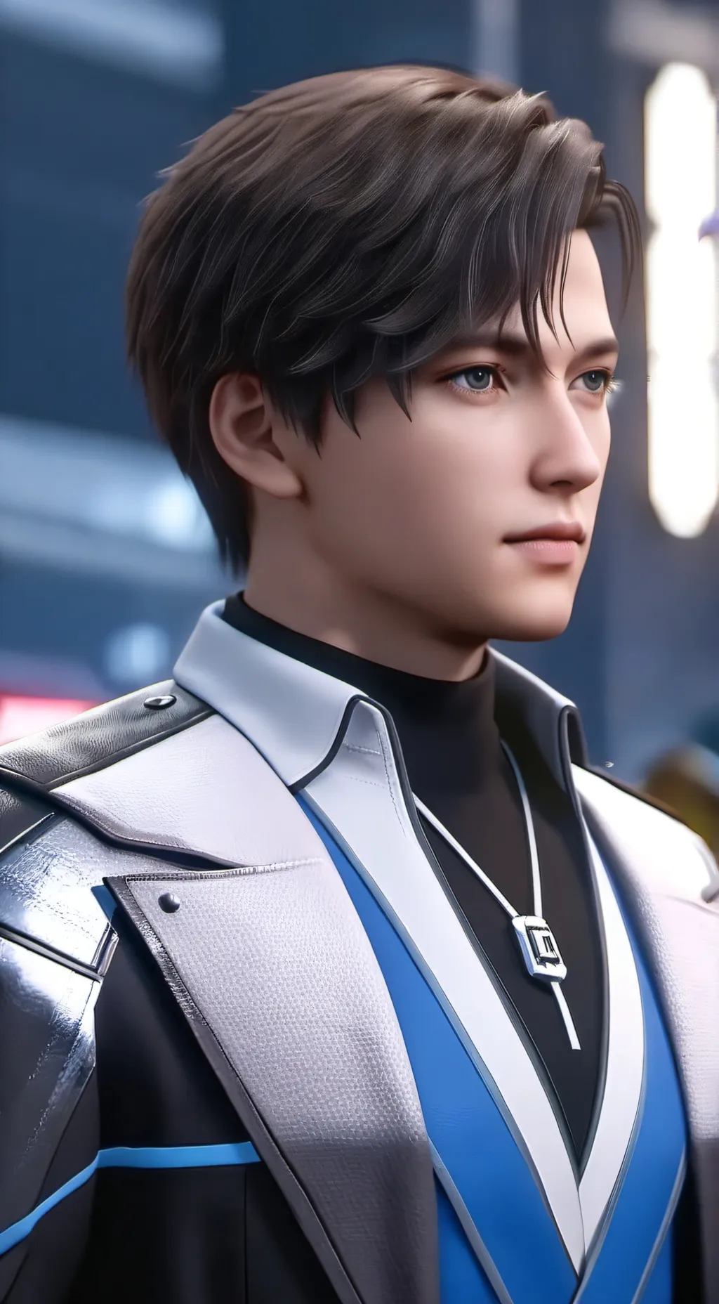 ai character: Zack background