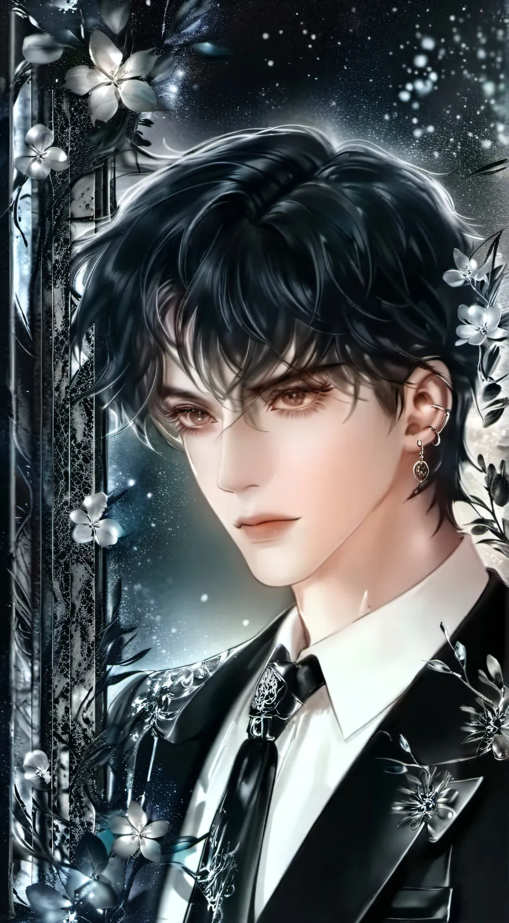 ai character: uppermoon meetings background