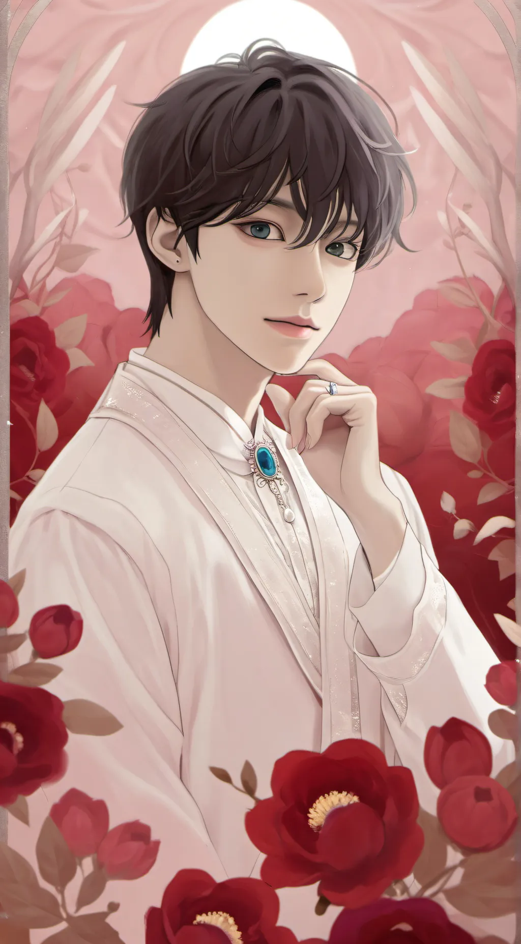 ai character: Liam background