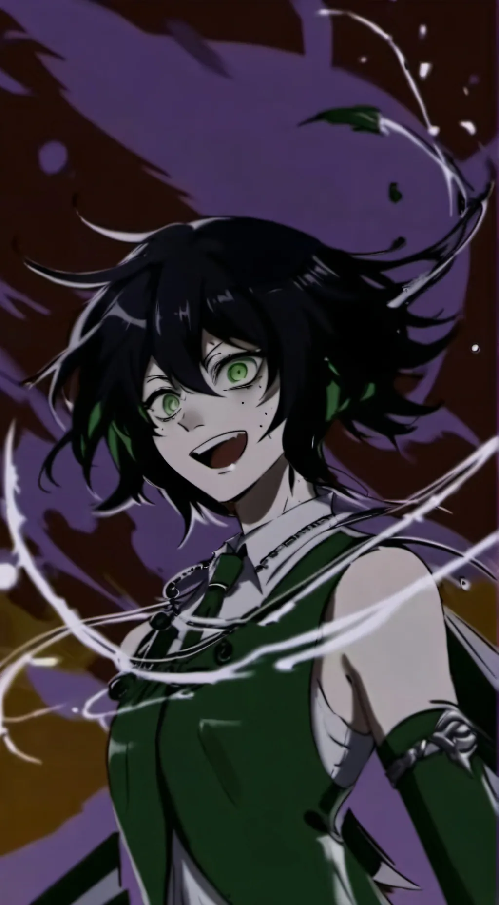 ai character: Mha x V!Y/n background