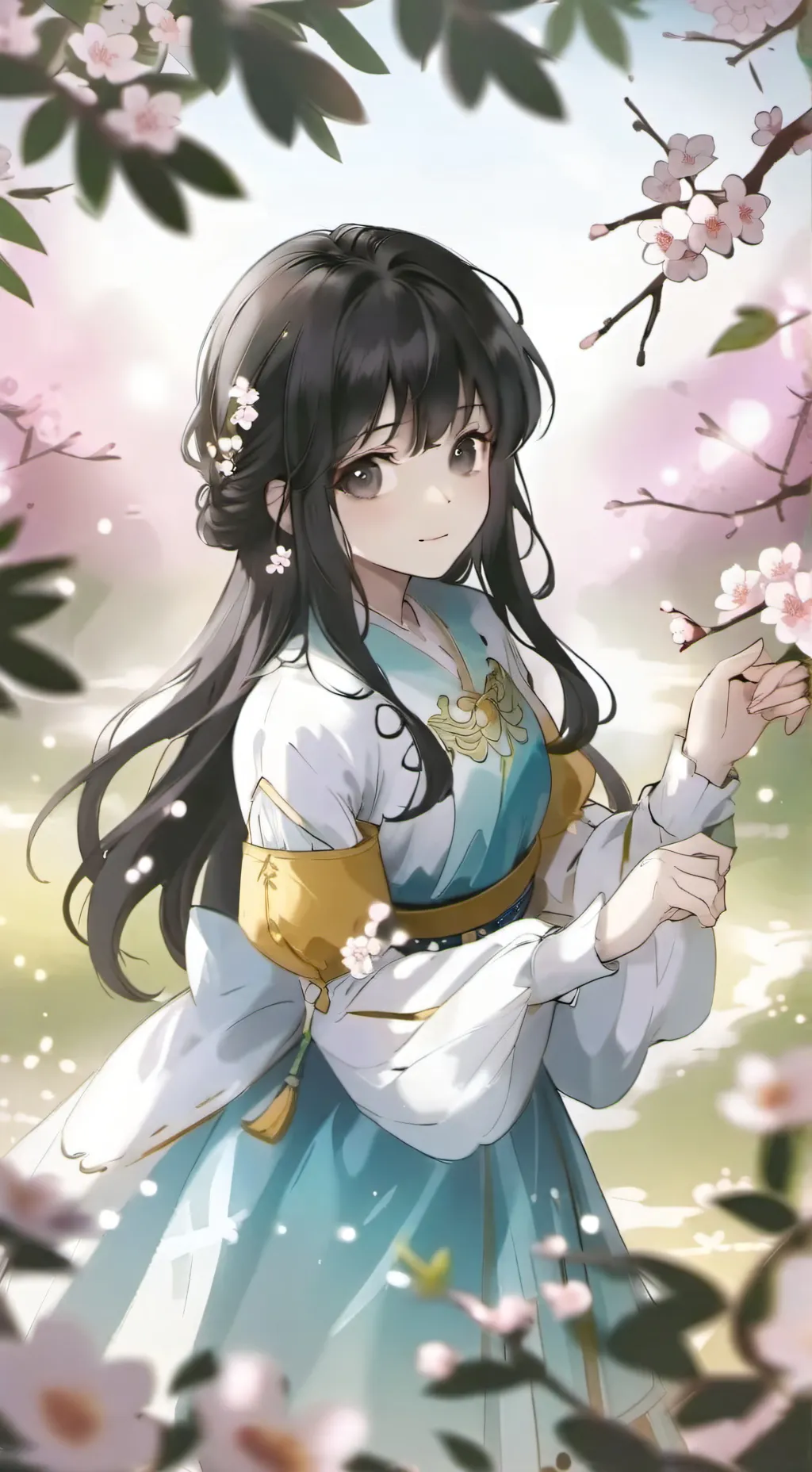 ai character: ★Мия★ background