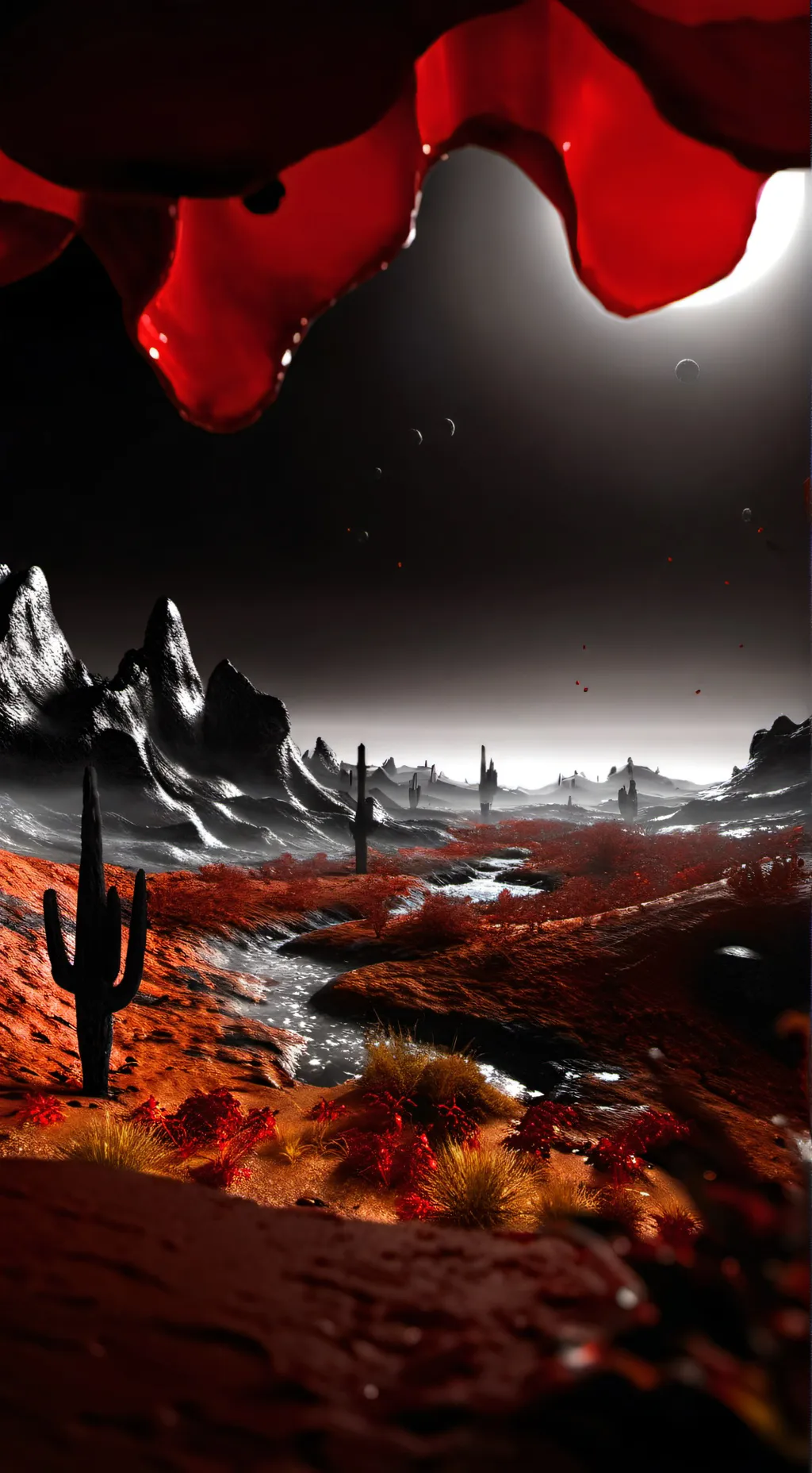 ai character: Dusty like air background