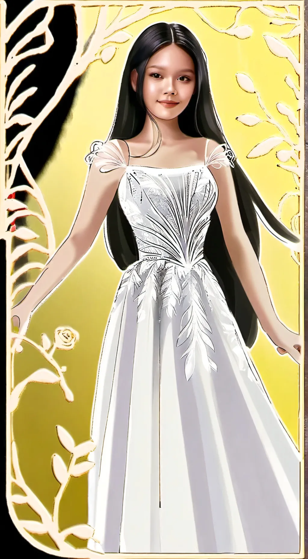 ai character: Bella's Oc world! background