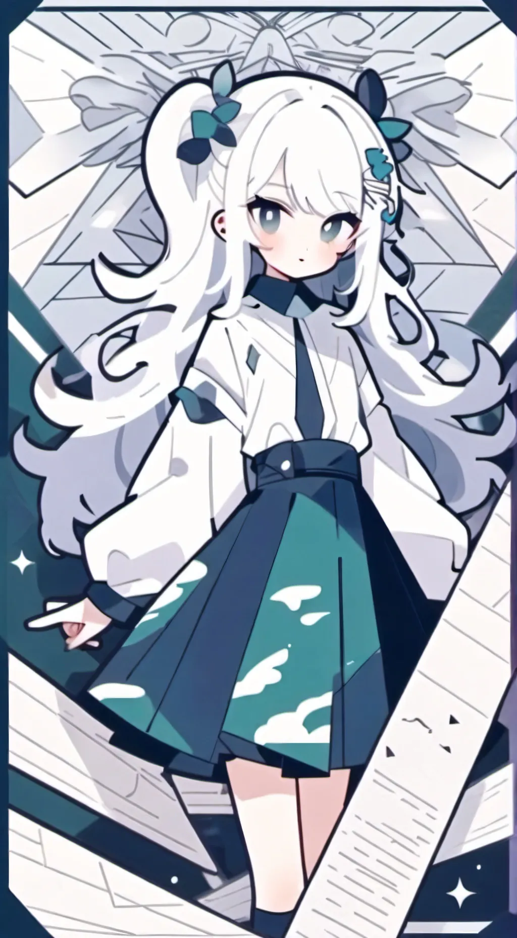 ai character: ender background