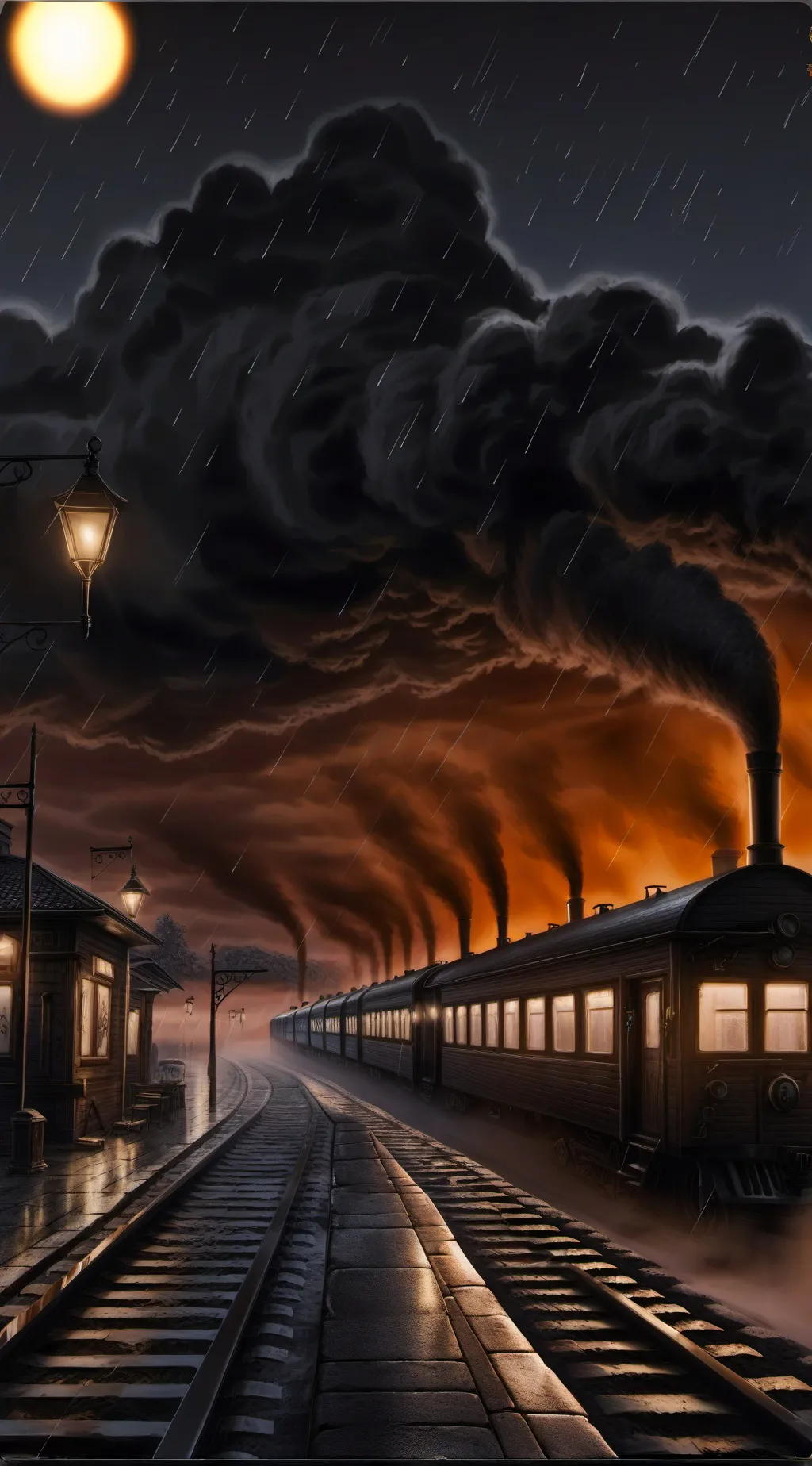 ai character: Shed and 1x4 au background