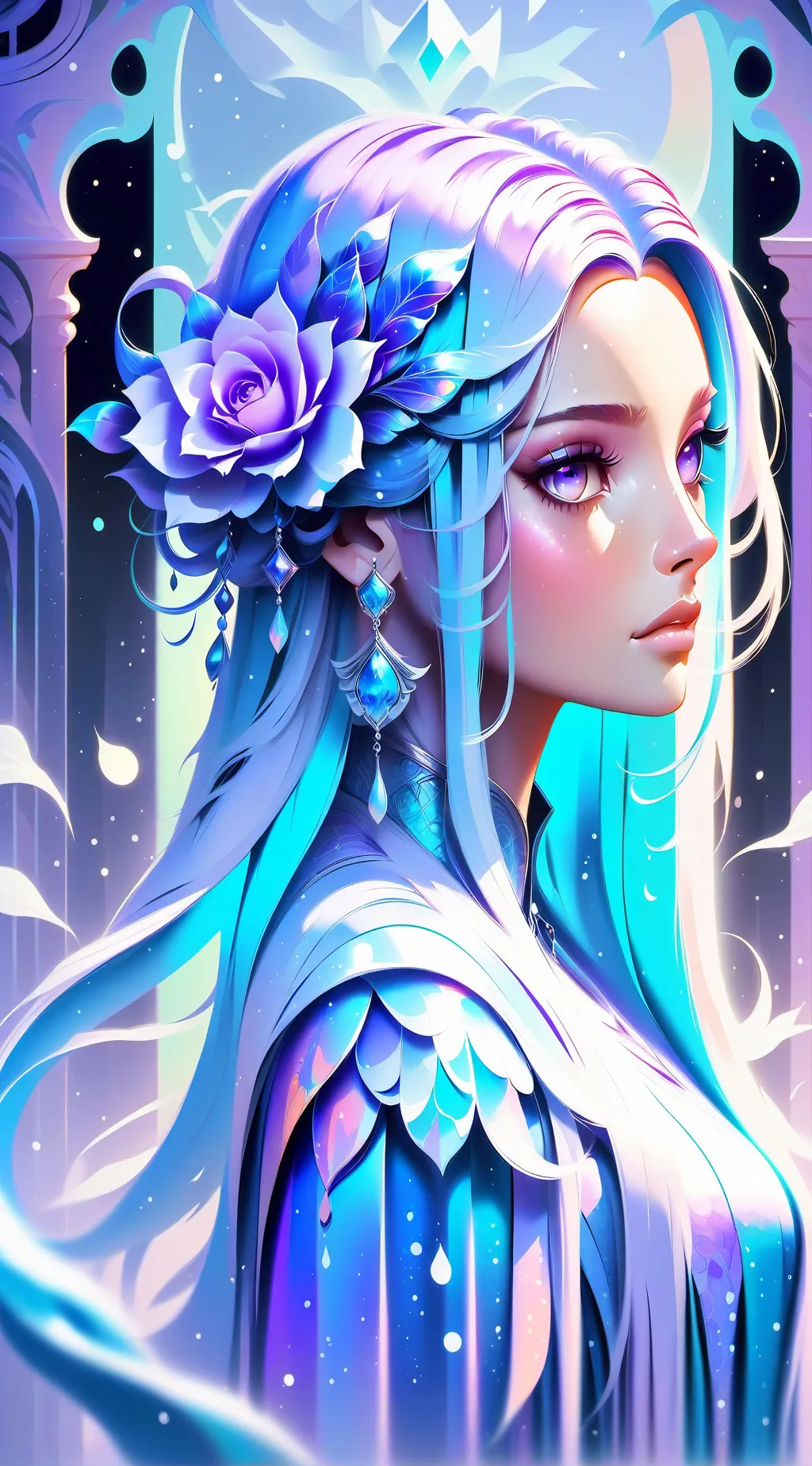 ai character: Alexa background