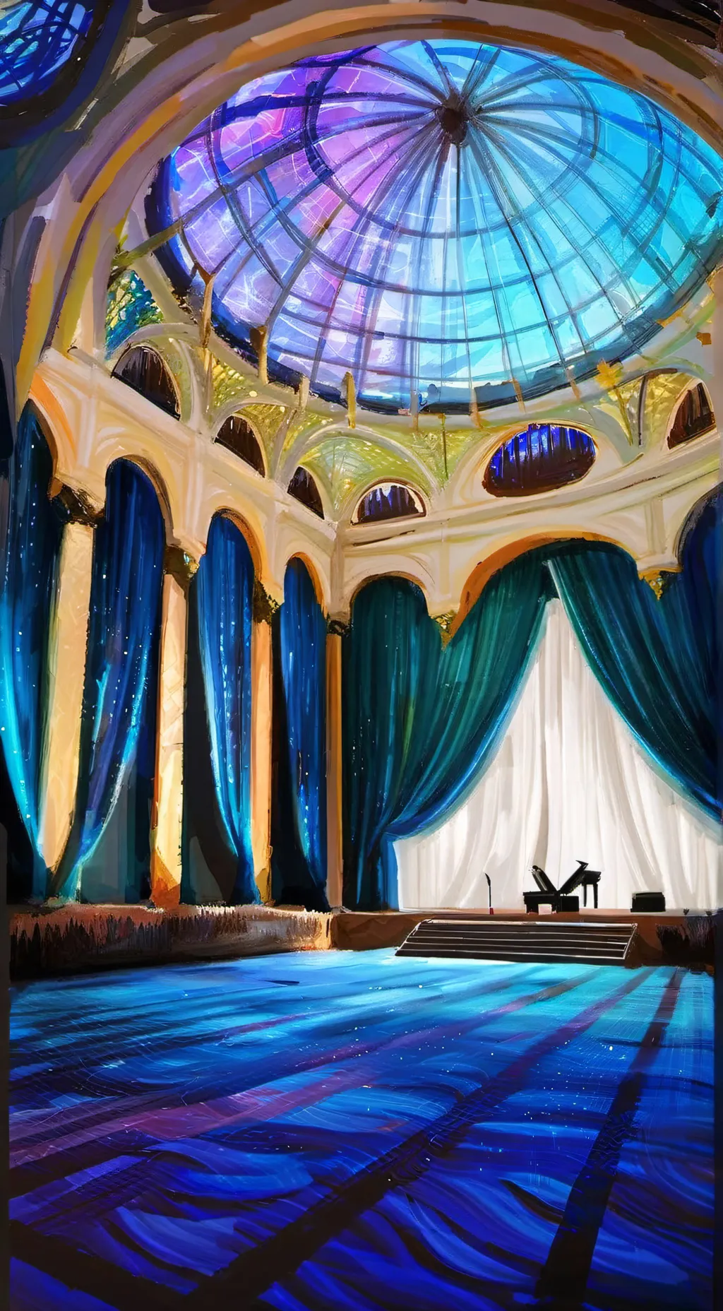 ai character: tadc background