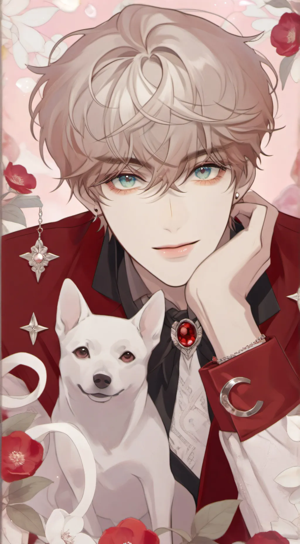 ai character: Tyler  background