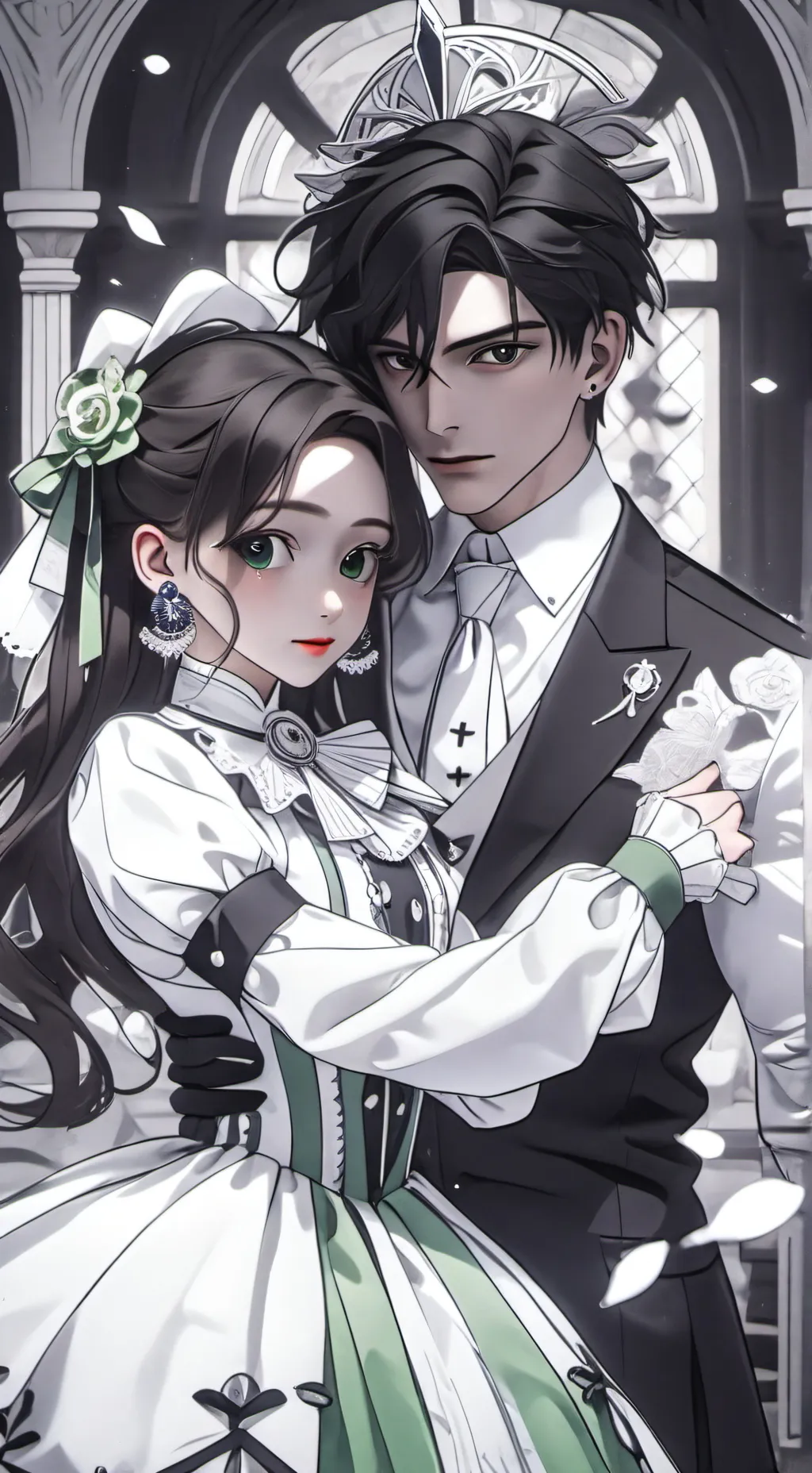 ai character: emmi y  crizys background