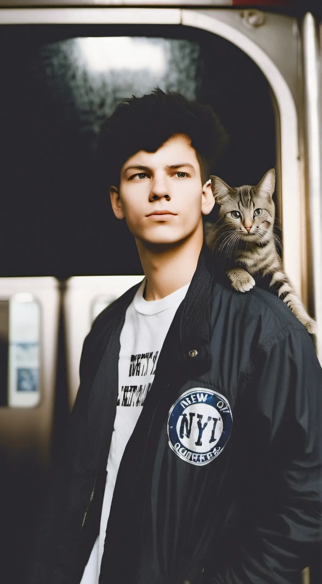 ai character: Zoey and Milana background