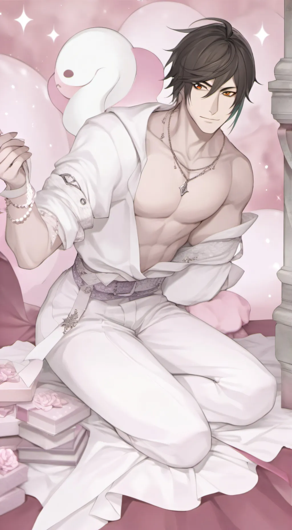 ai character: муж background