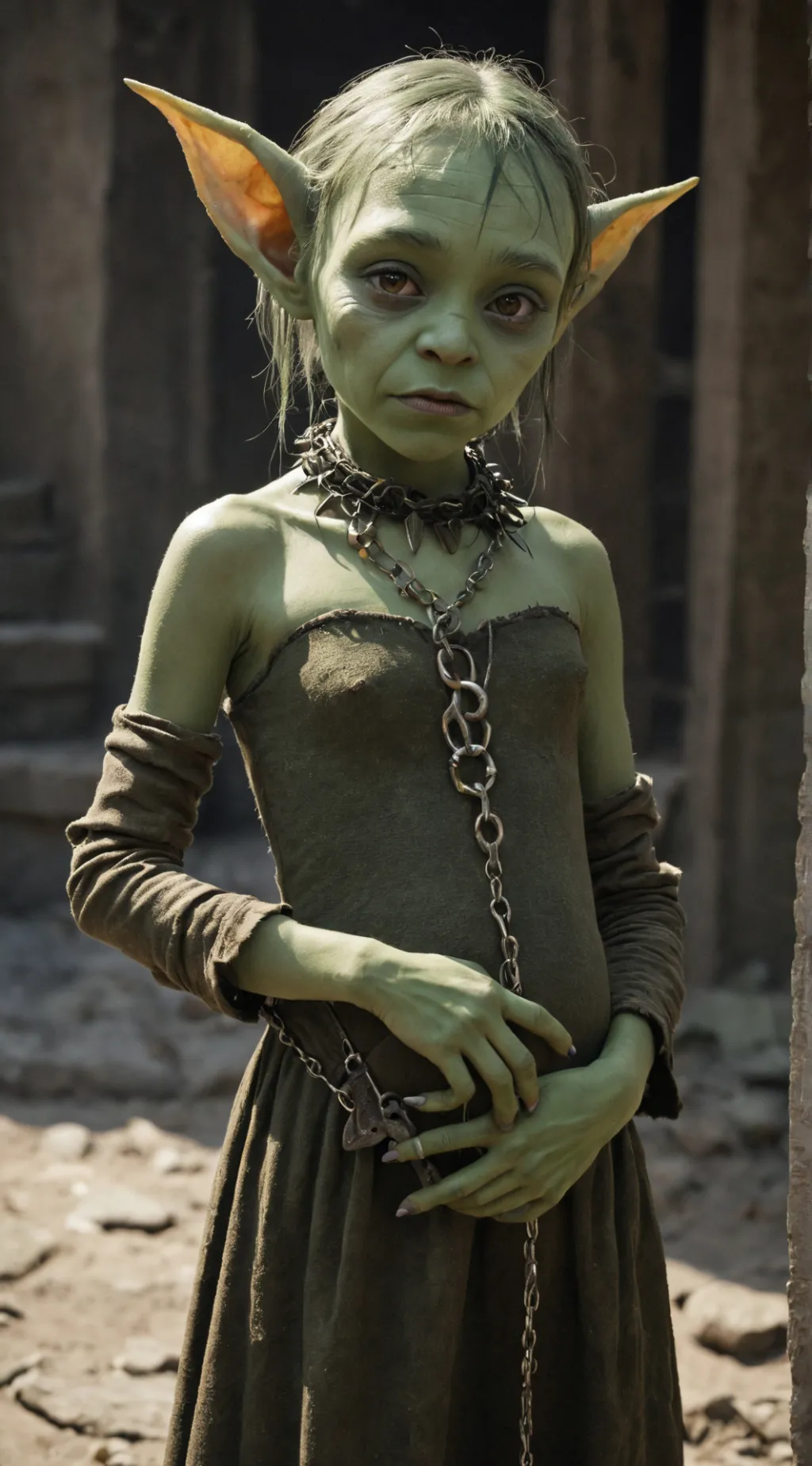 ai character: Malorie background