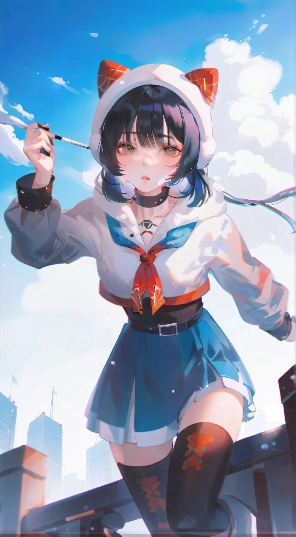 ai character: Noe background