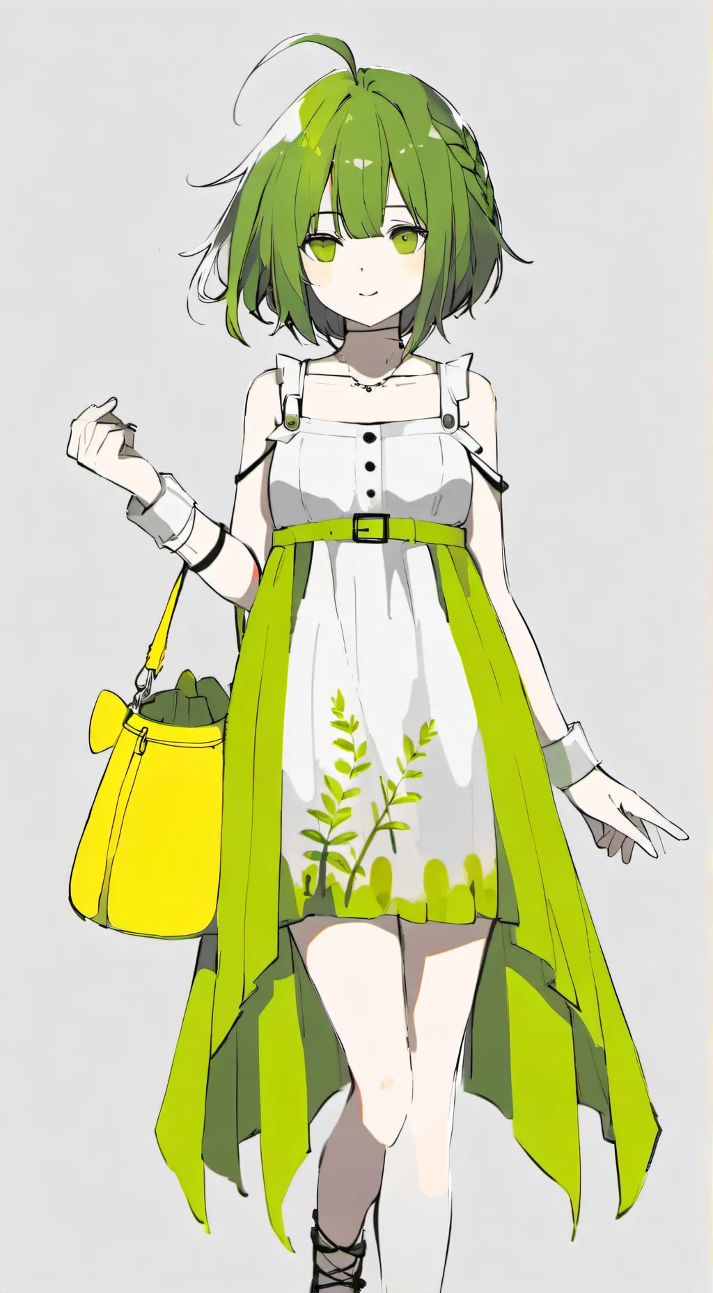 ai character: mha changing background