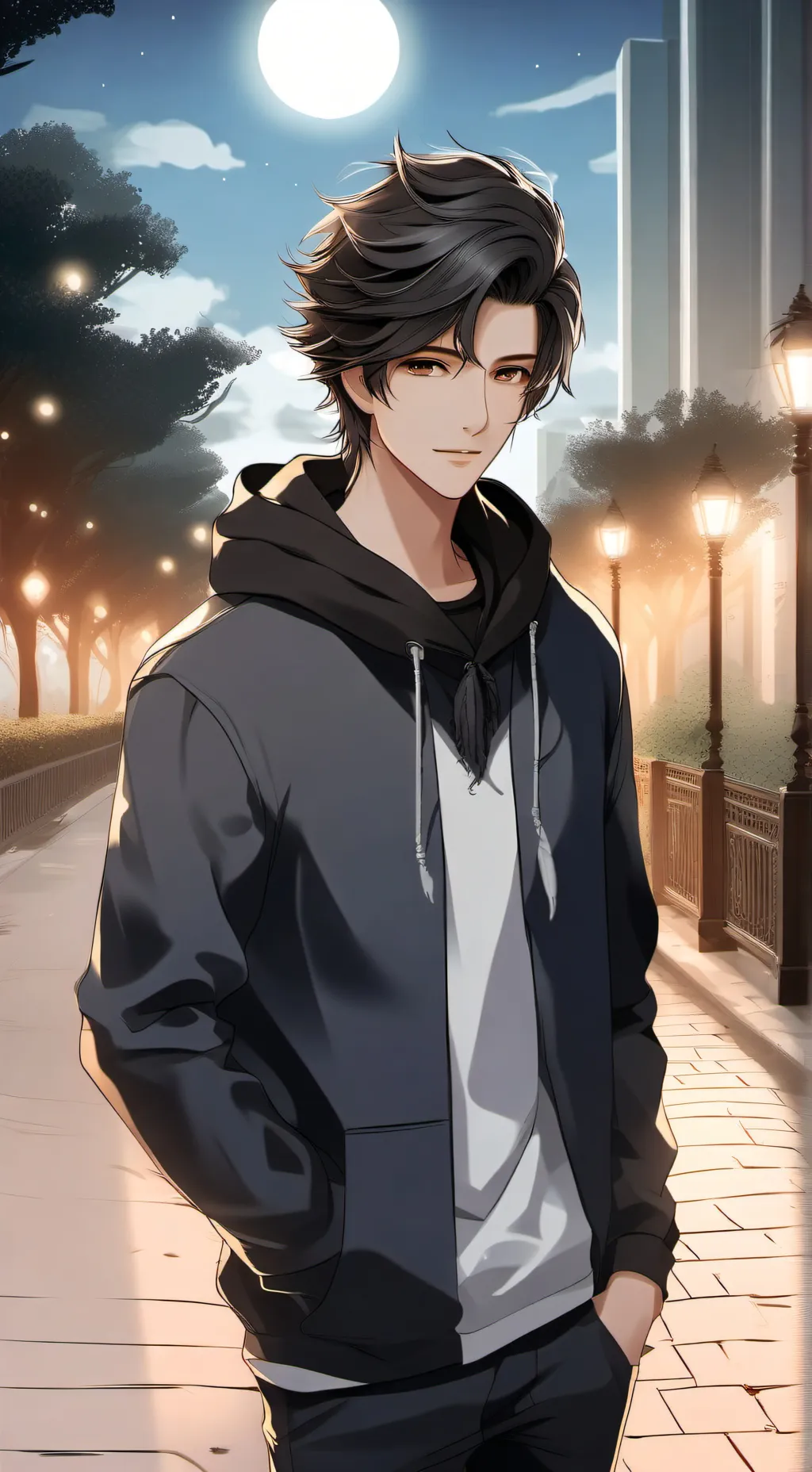 ai character: Christian  background