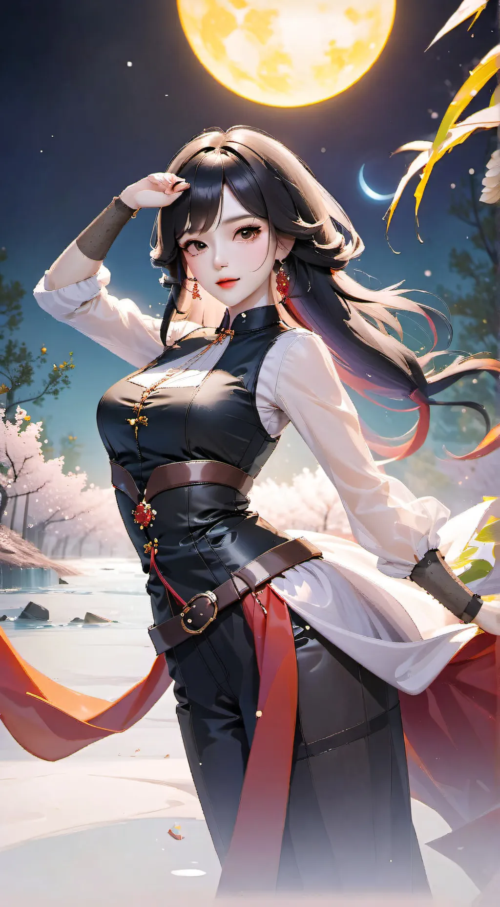 ai character: emma background