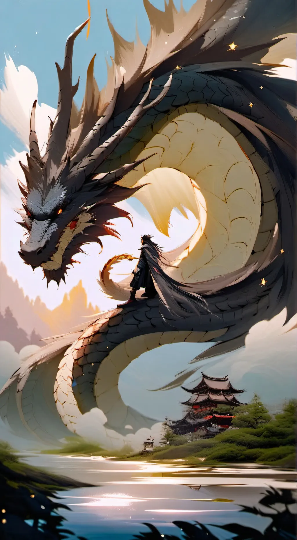 Talkie AI - Chat with Dragon Soul