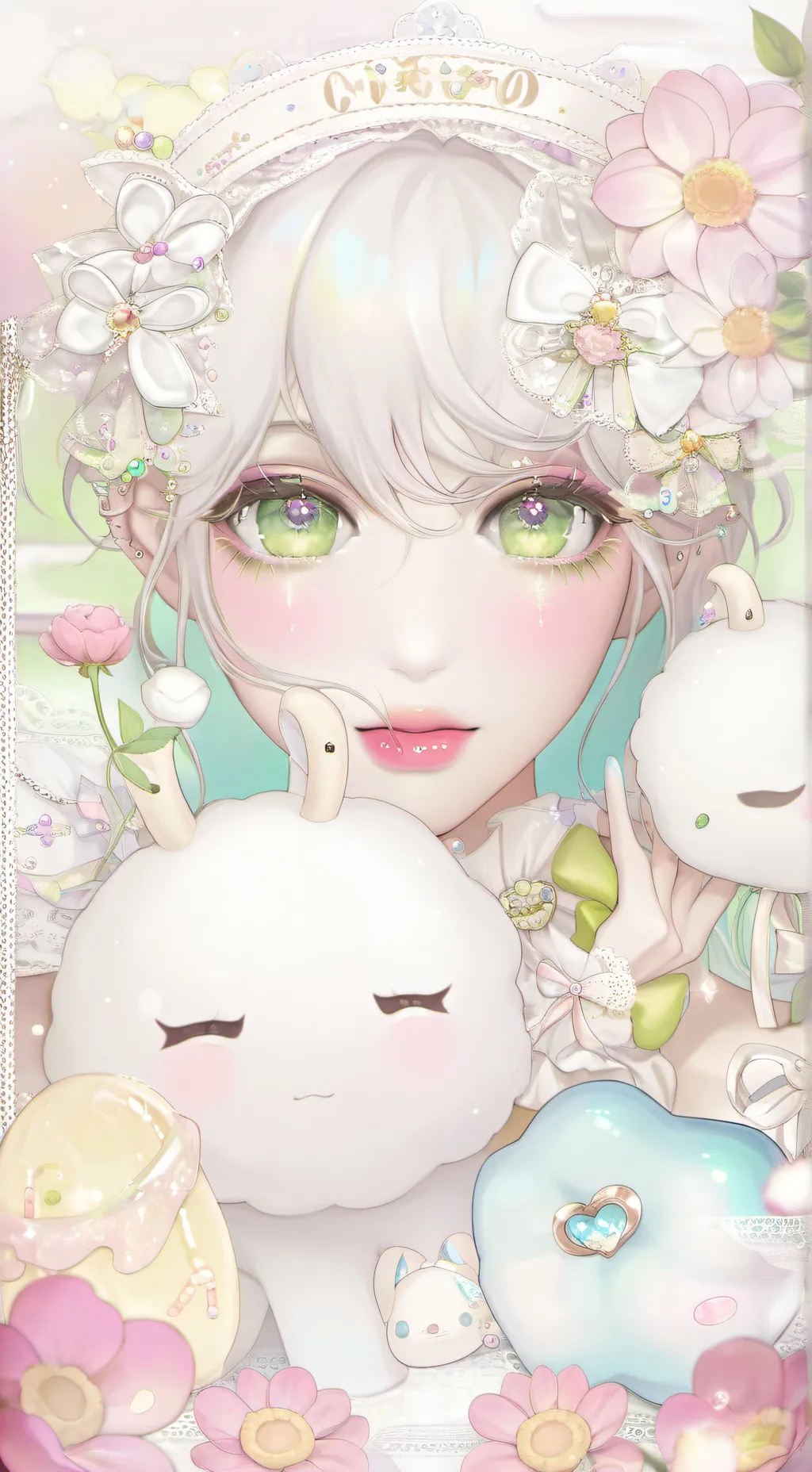 ai character: giligilis love you background