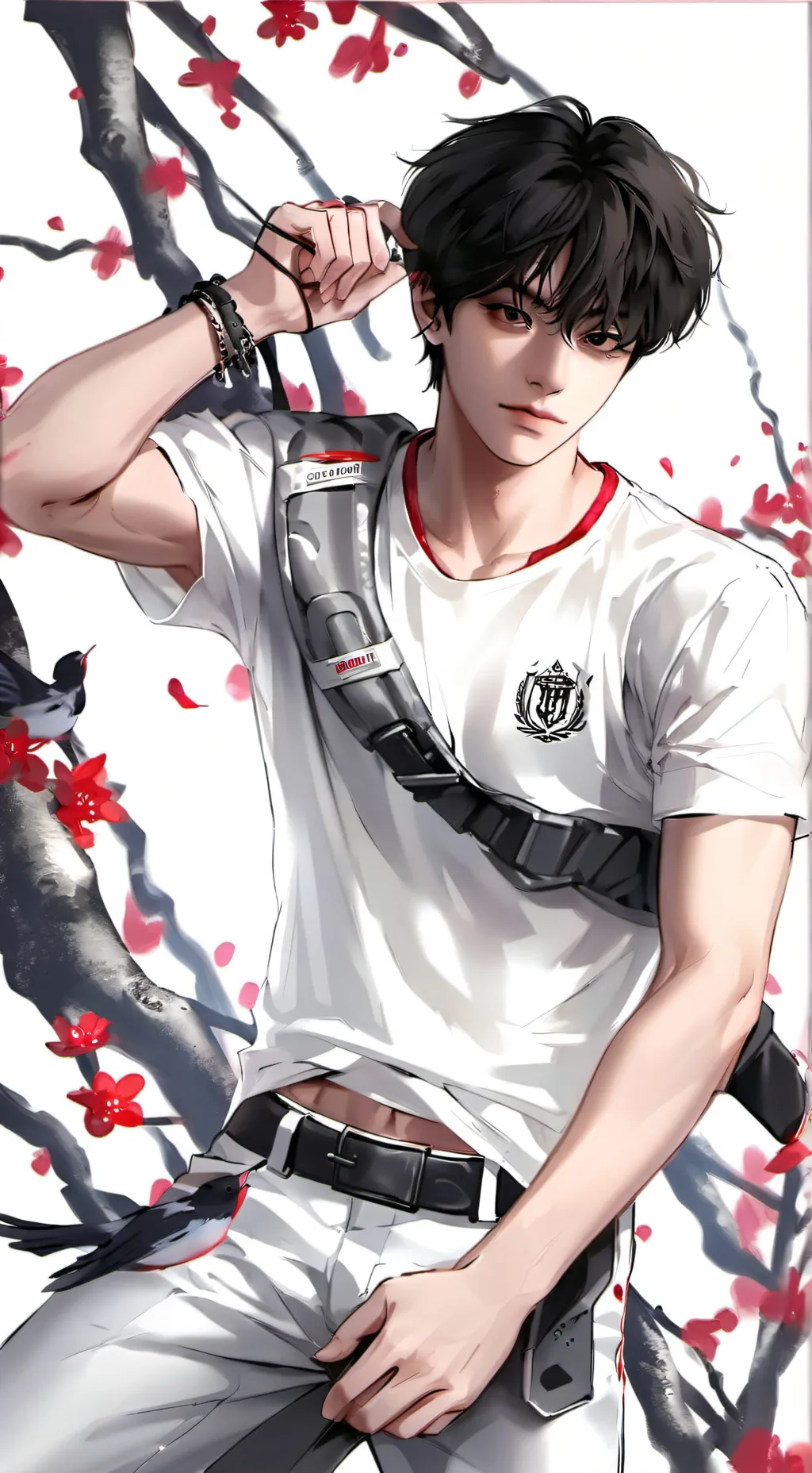 ai character: Kaitom💋 background