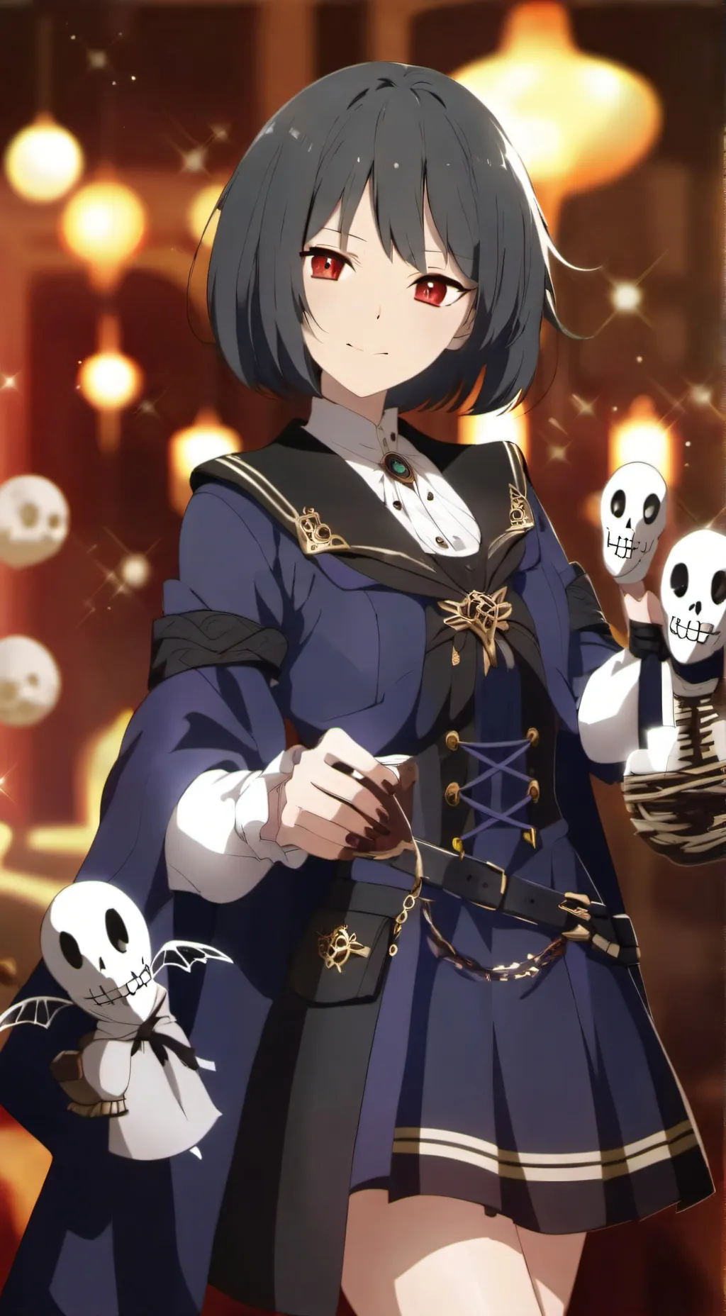 ai character: Eri Nakamura background