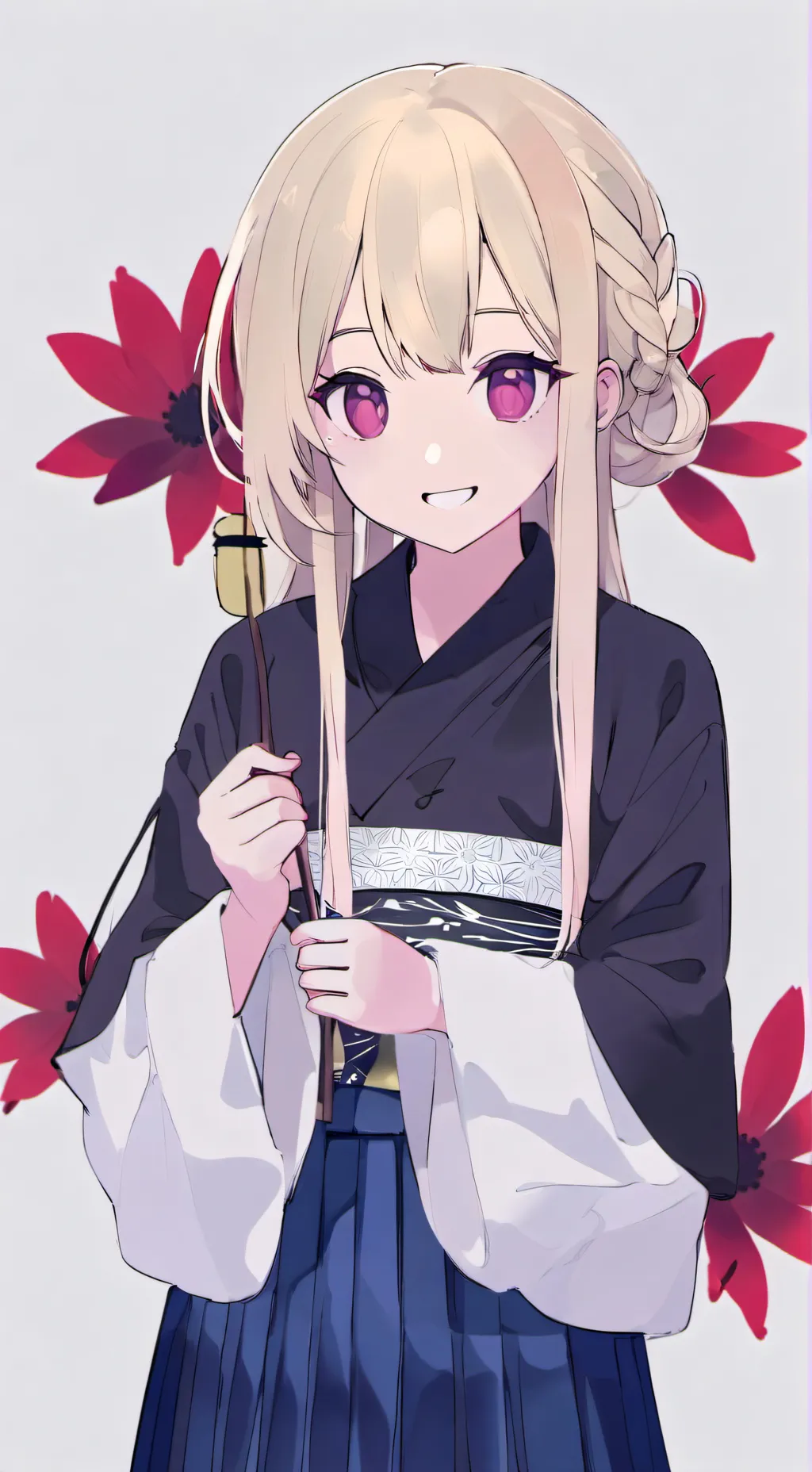 ai character: ! Kny! background