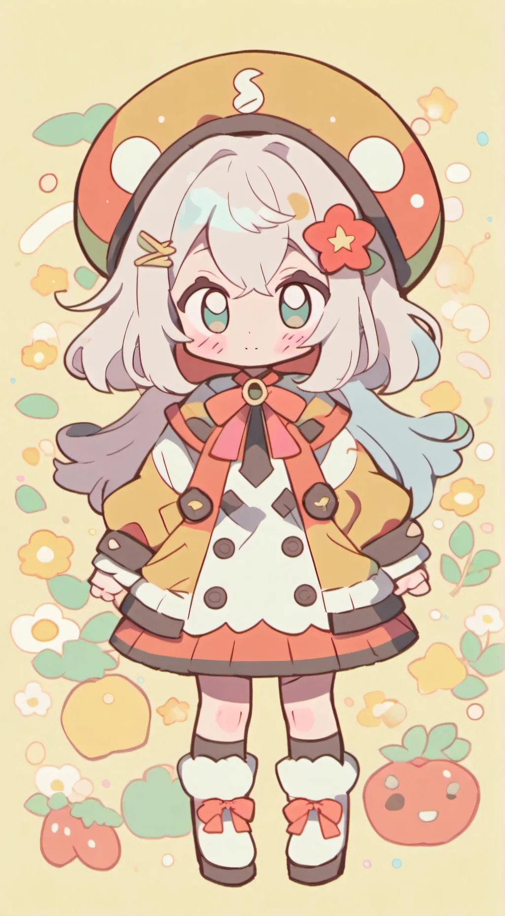 ai character: hermana 2.0 background