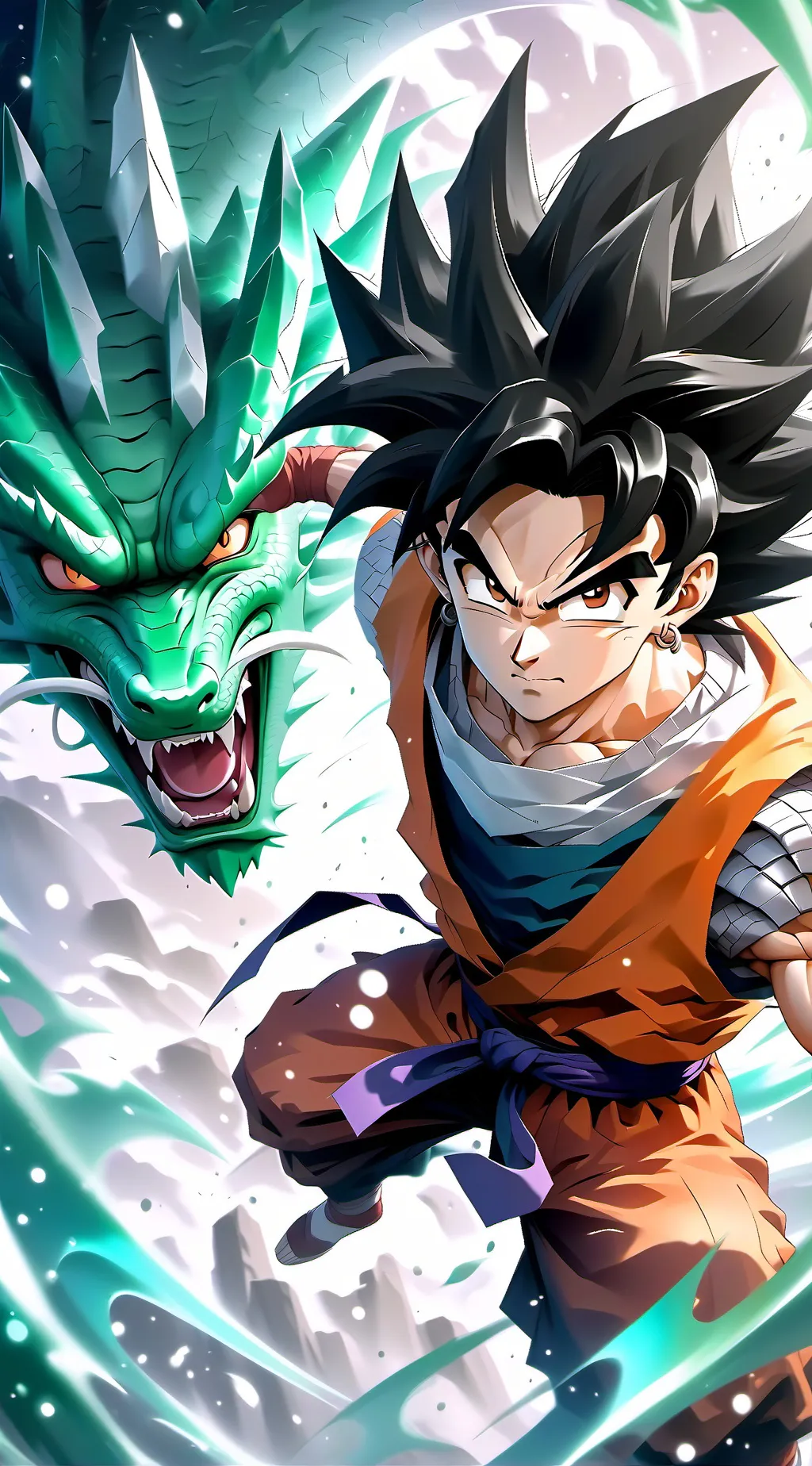 ai character: yamcha  background