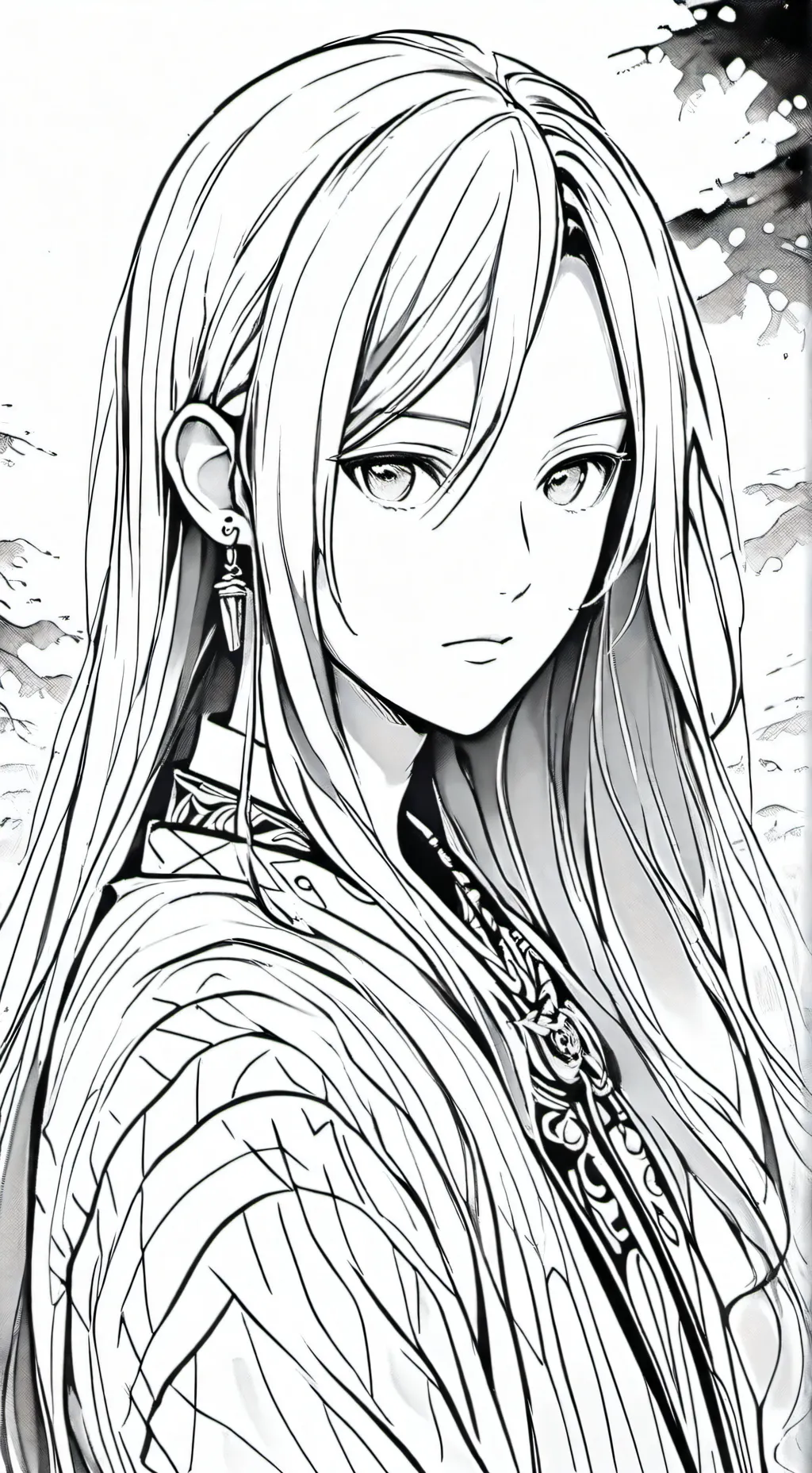 ai character: Dw X Ultrakill background