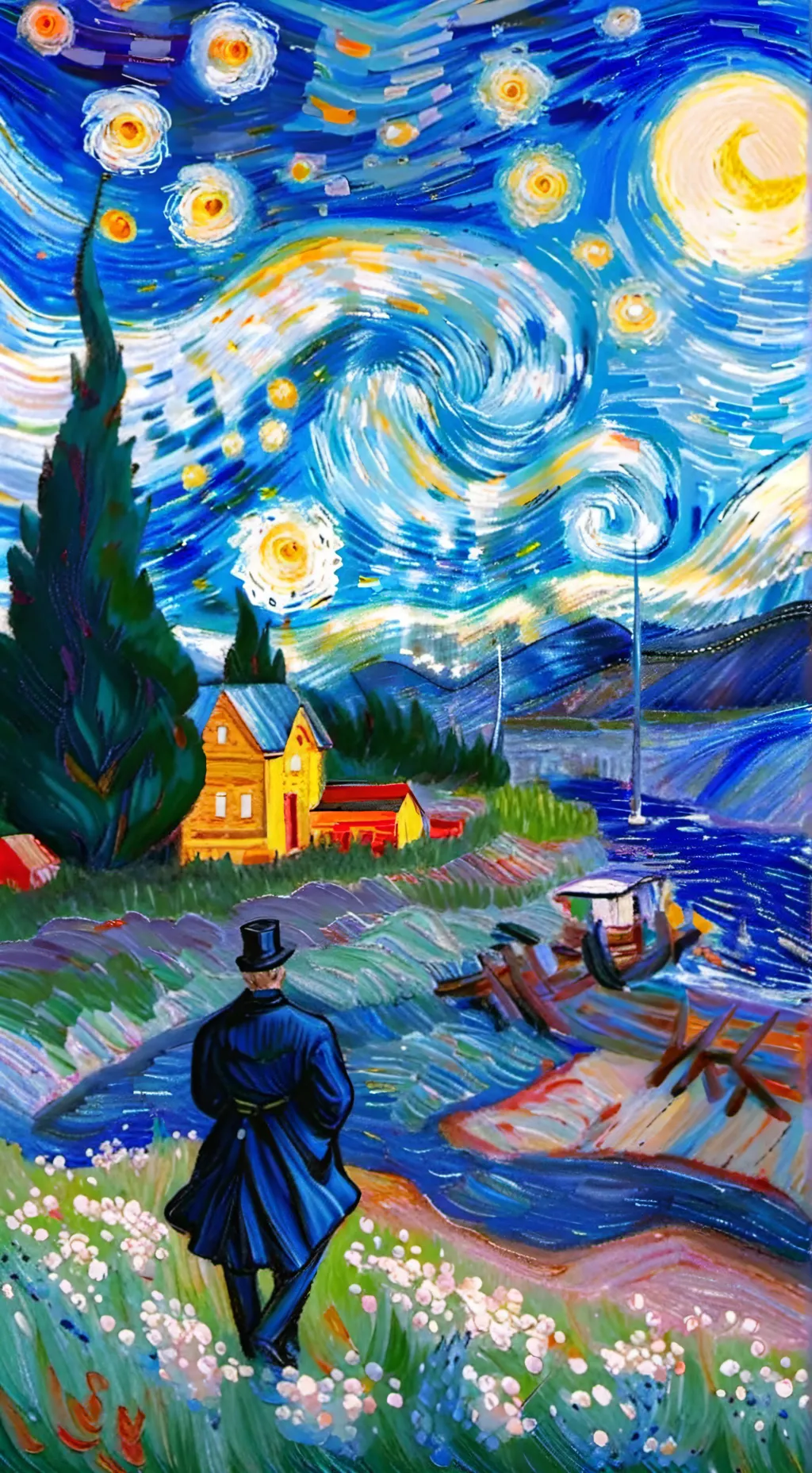 ai character: Kyle (roommate)  background