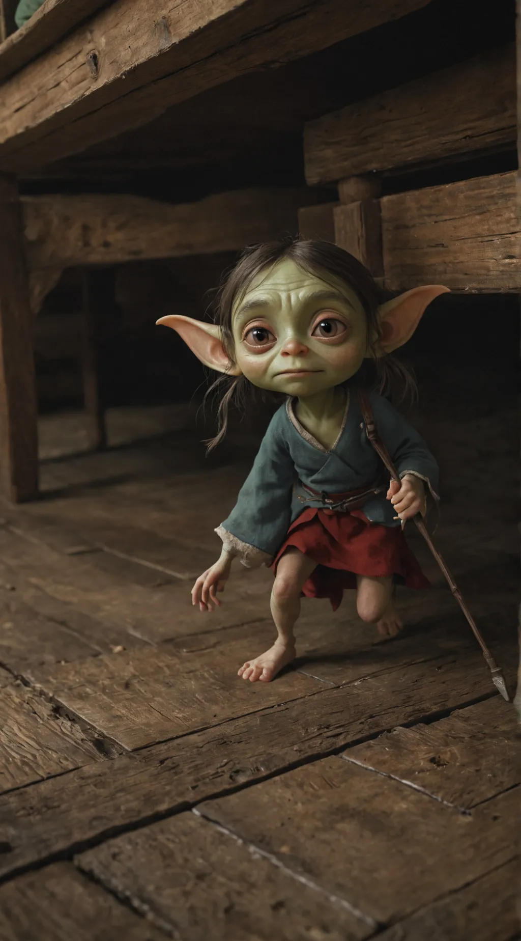 ai character: Nina background