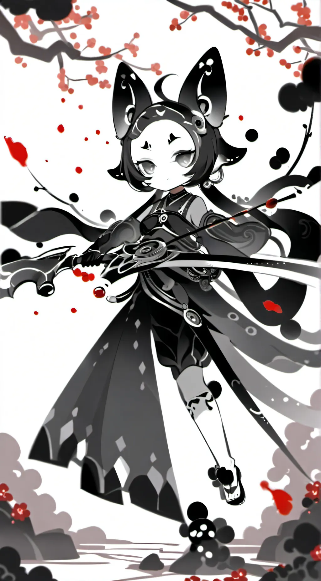 ai character: DW(new toon blot!) background