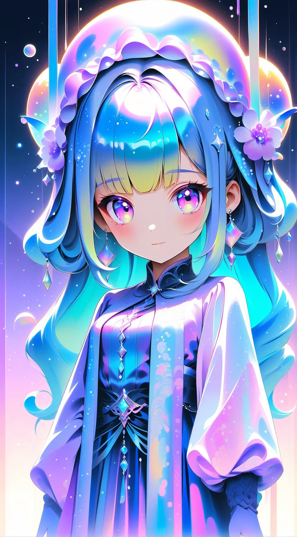 ai character: Ava background