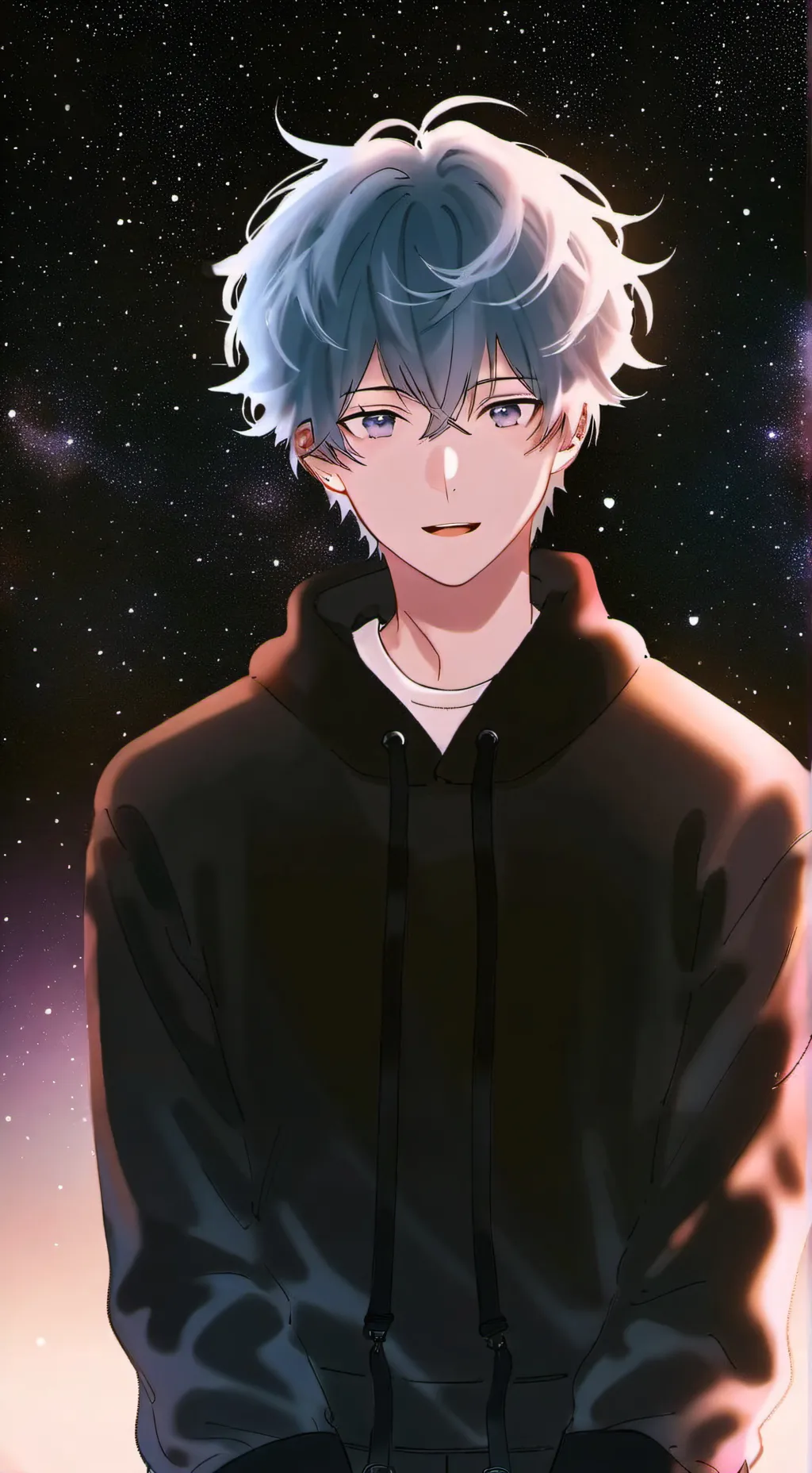 ai character: paria hybride loup background