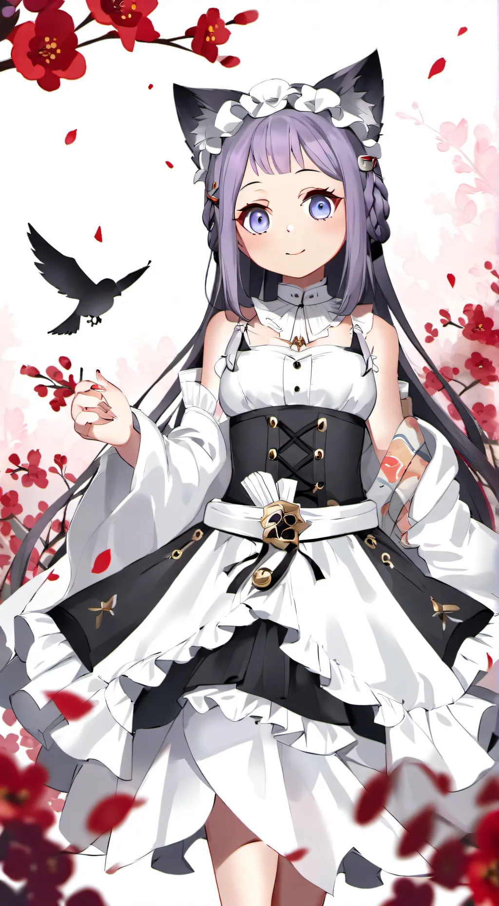 ai character: furry background