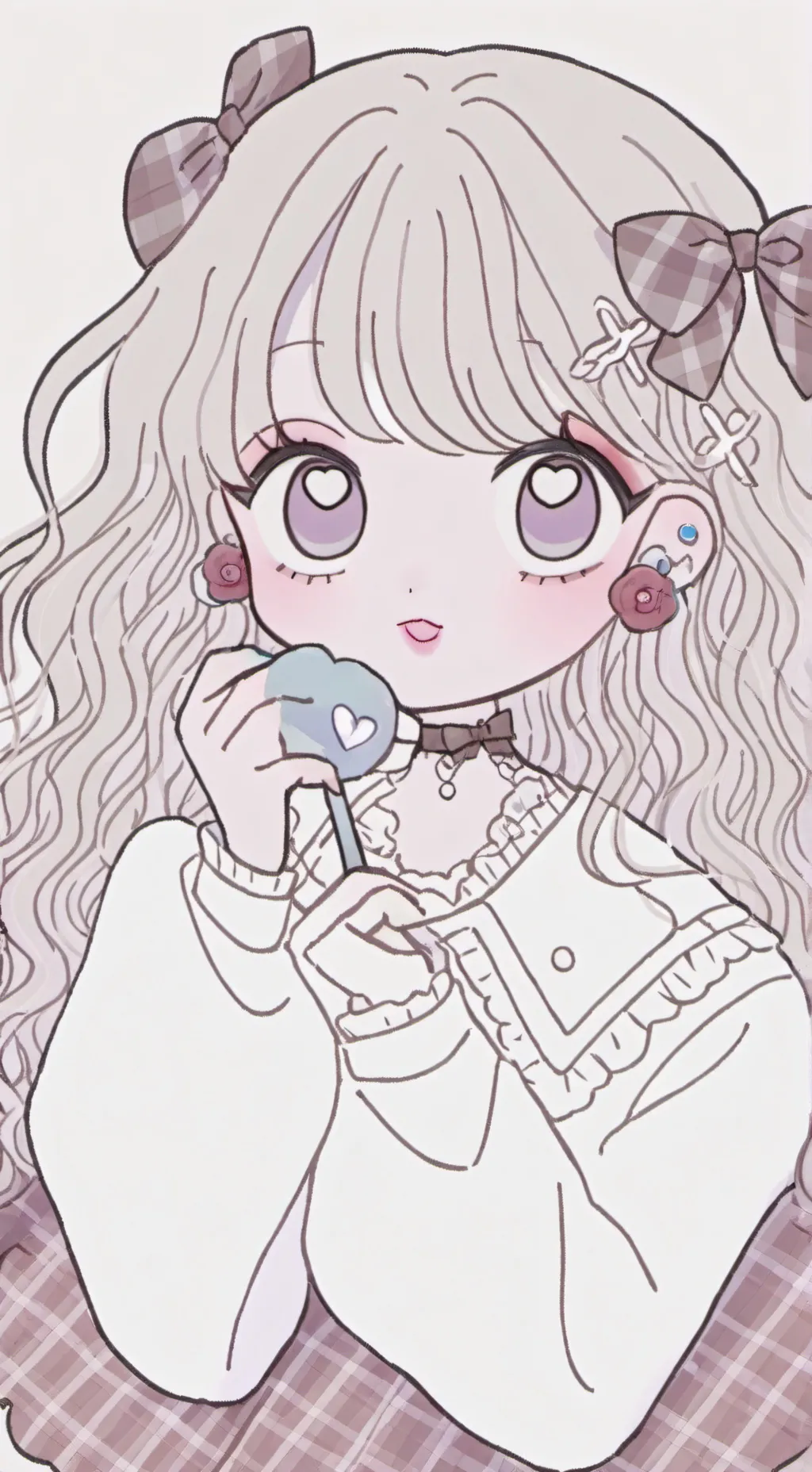 ai character: John doe x Elliot😔 background