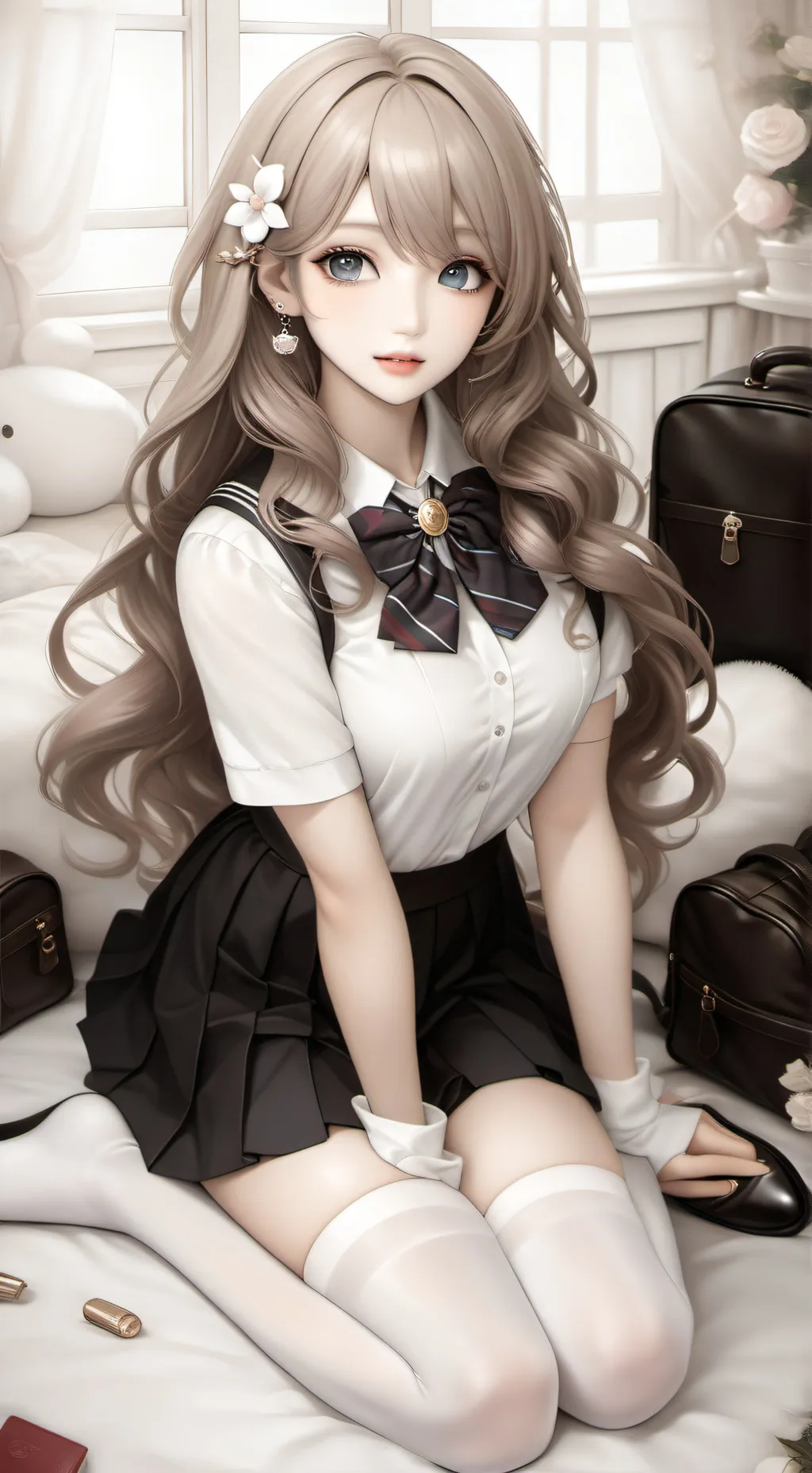 ai character: Lara  background