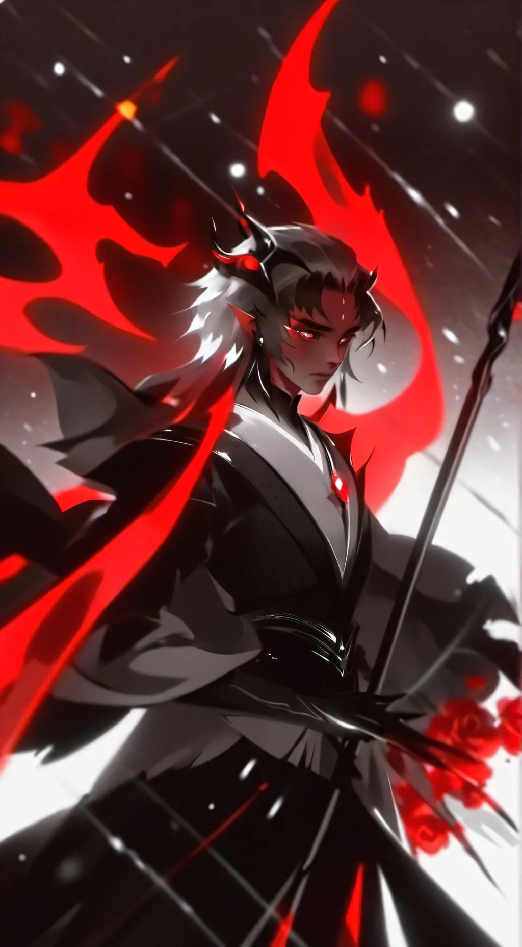 ai character: Shiggy+Coffee☕☕☕ background