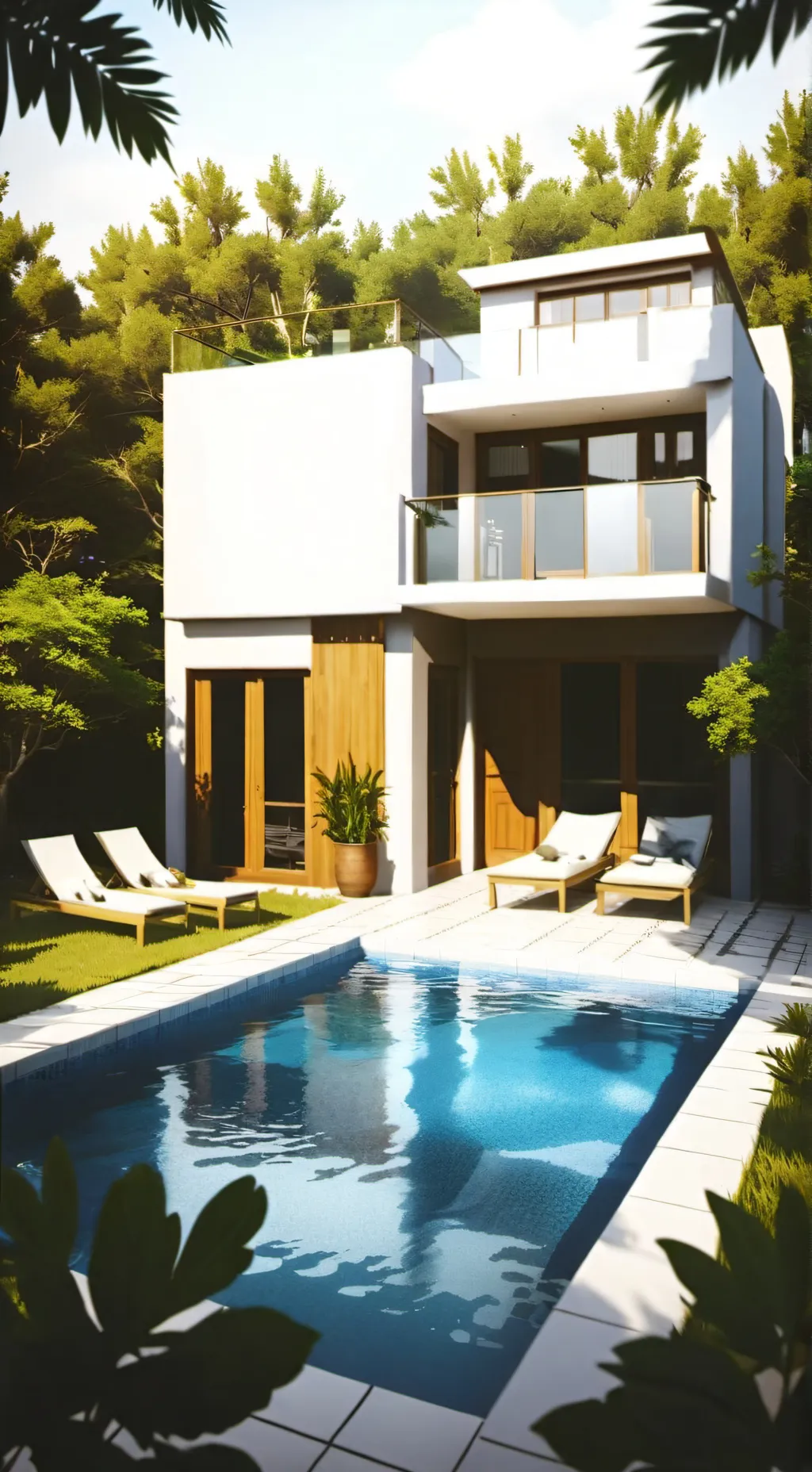 ai character: sleepover  background