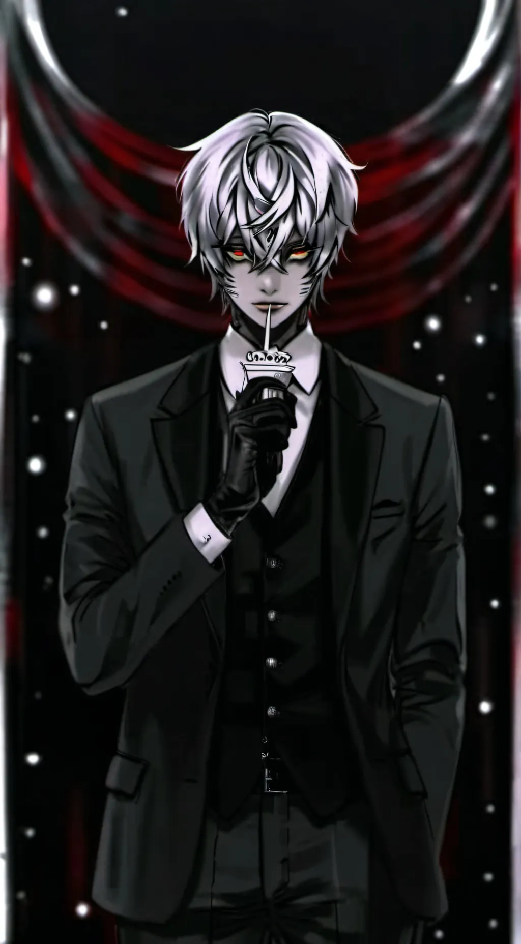 ai character: ✝️Rex✝️ background