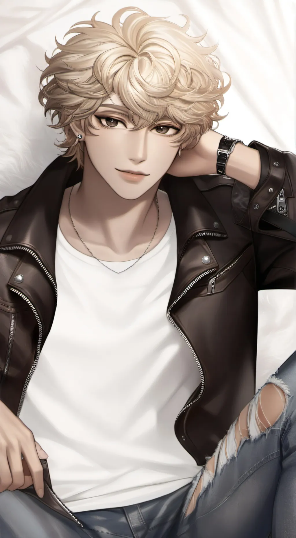 ai character: mason background