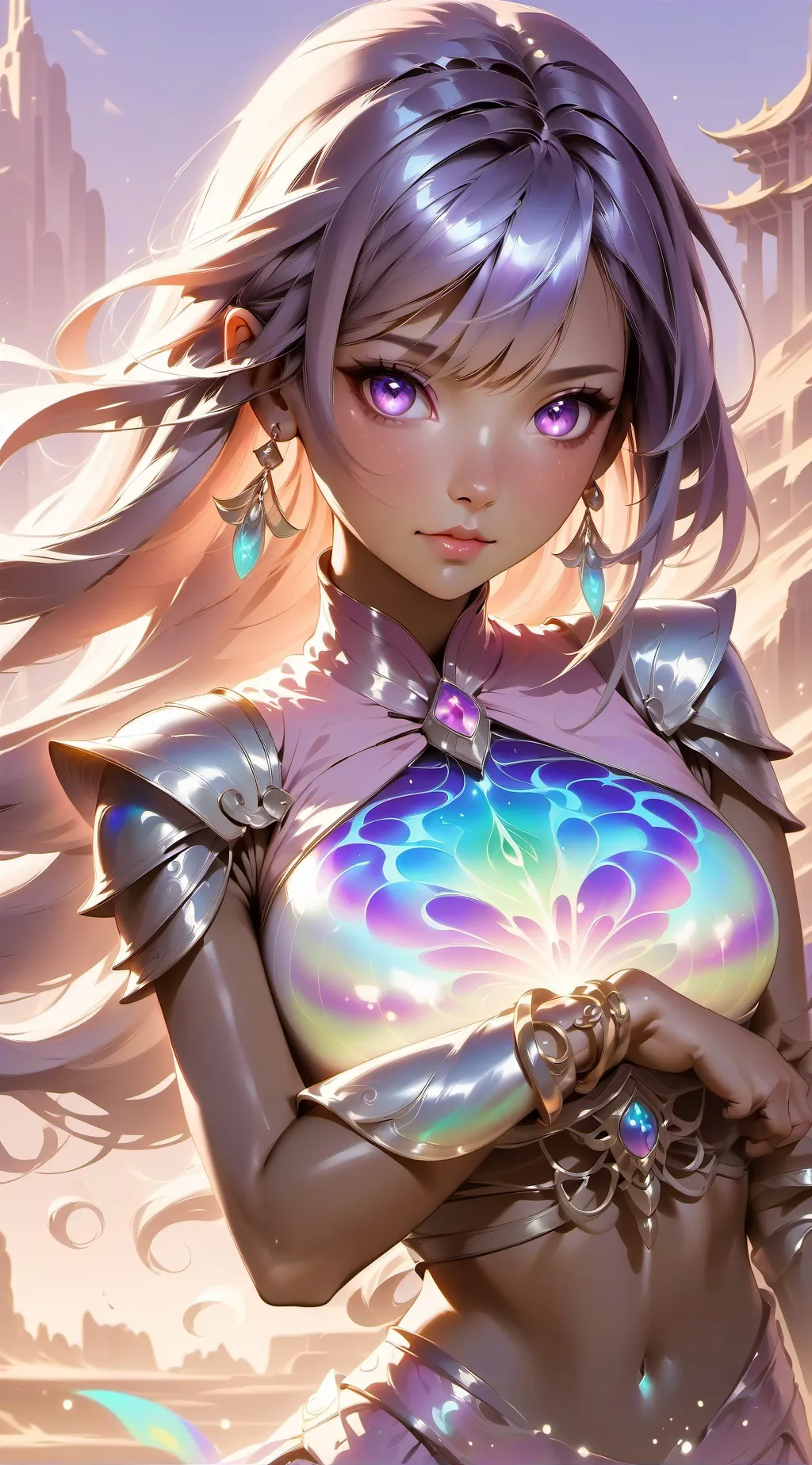 ai character: mha sad background