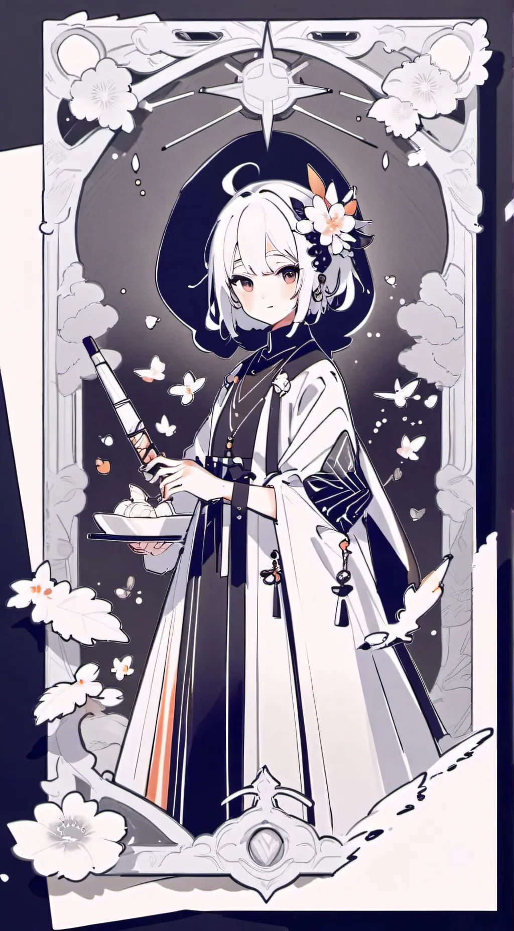 ai character: ruby background