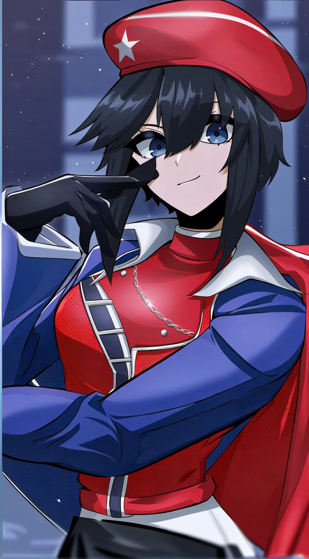 ai character: Kayla  background