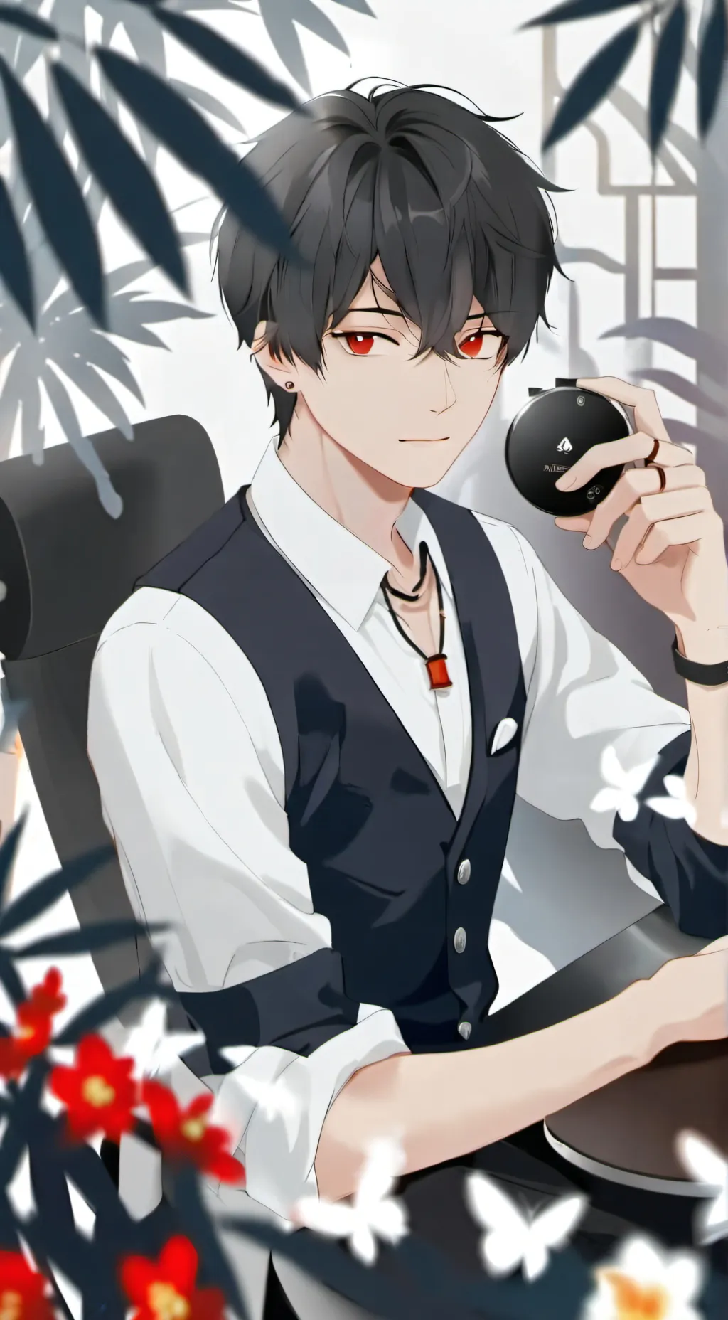 ai character: 😡😤👊bully background