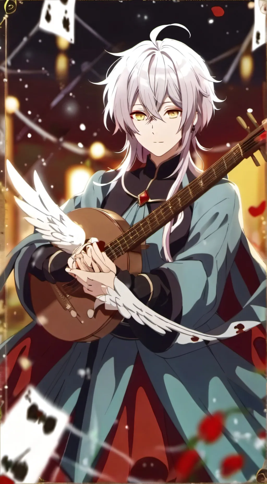 ai character: ethan background