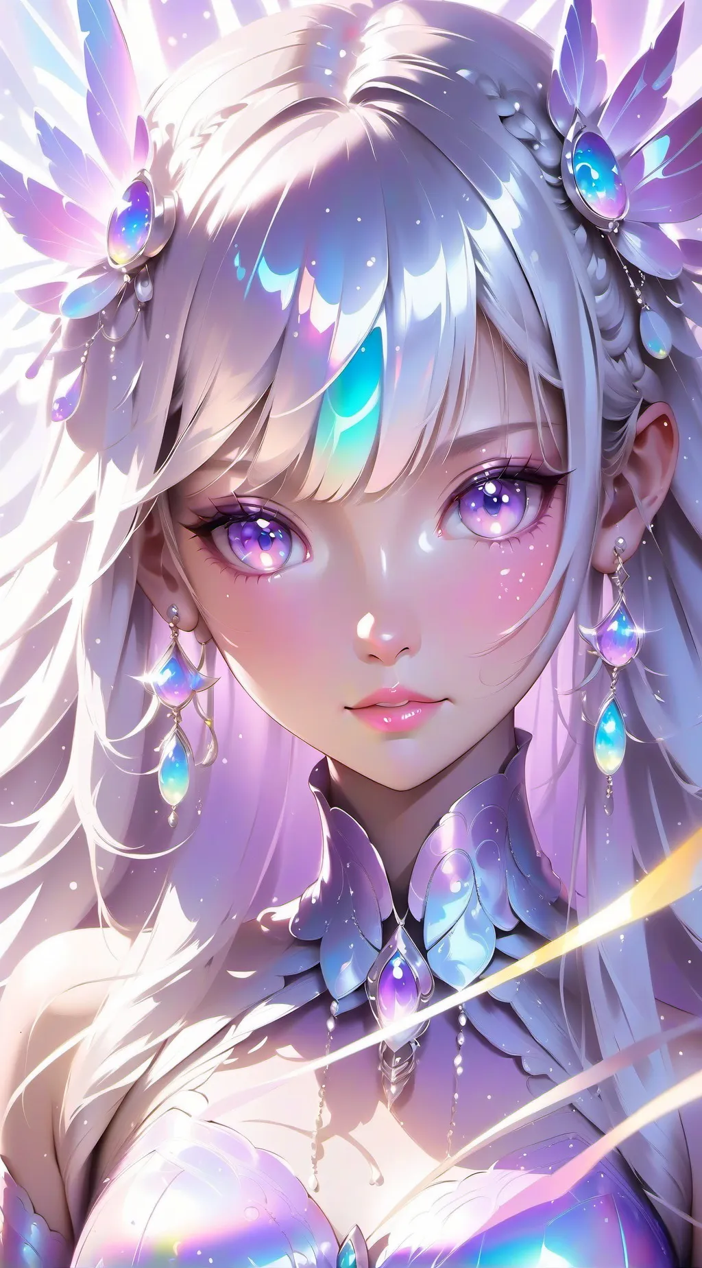 ai character: camille background