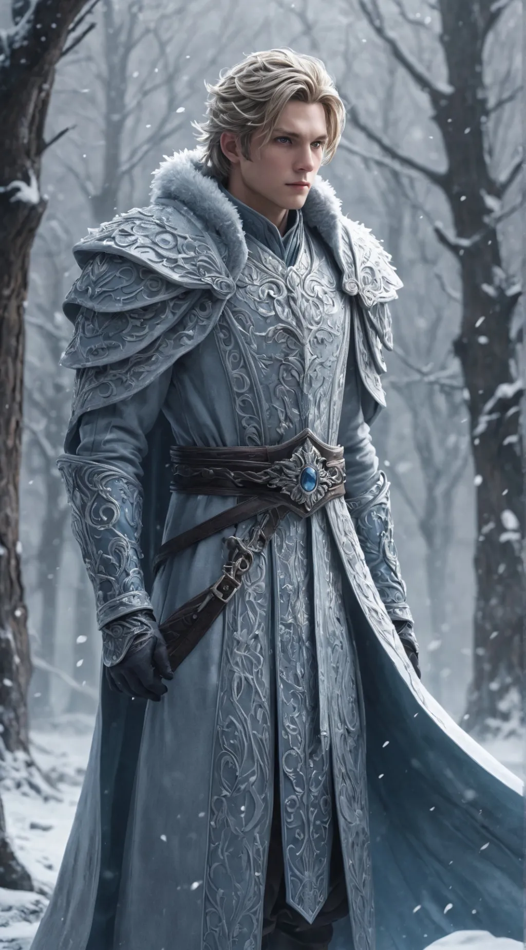 ai character: Faelan background